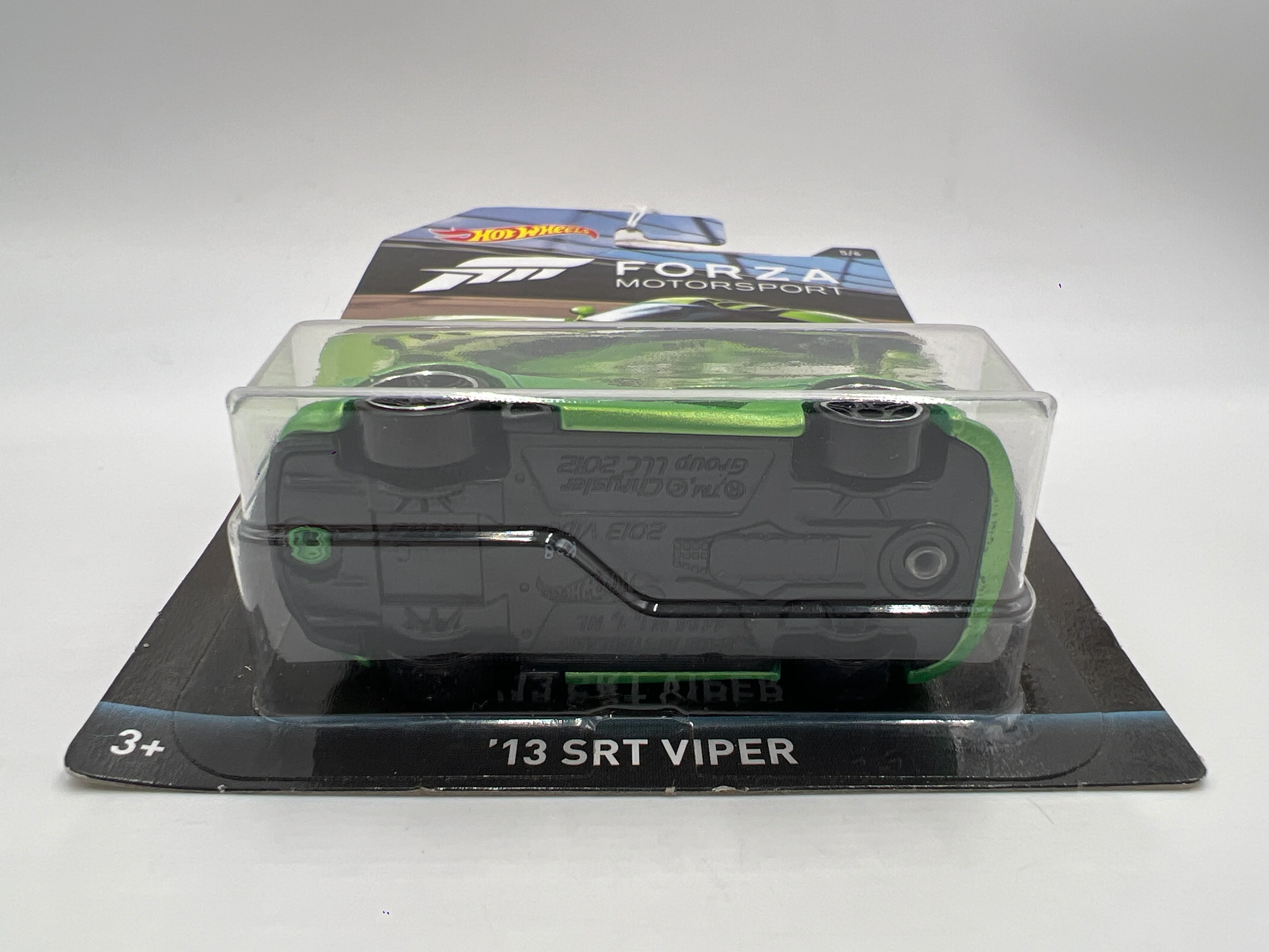 Hot Wheels Forza Motorsport #5 13 Dodge SRT Viper Green 154D - Image 5