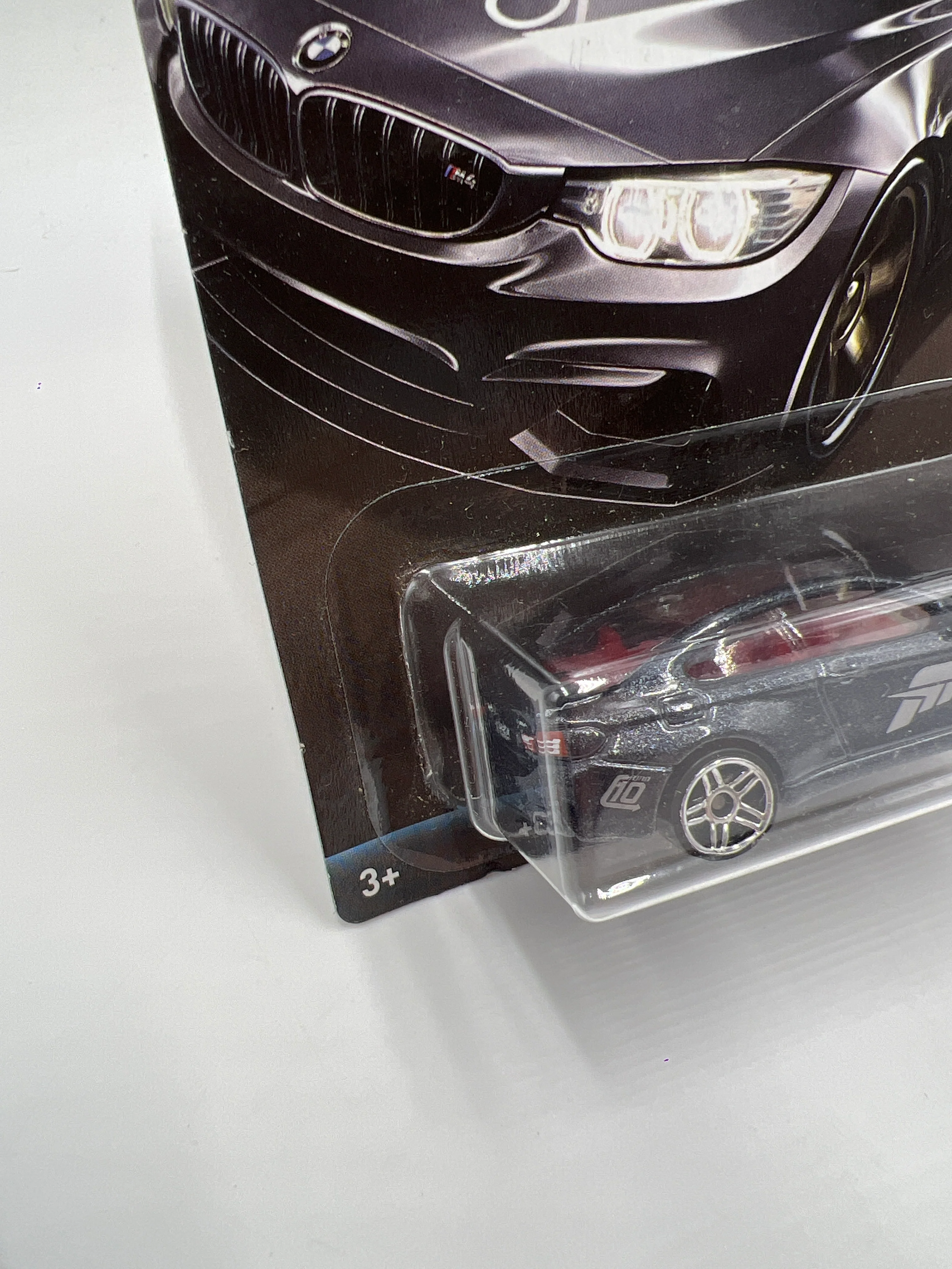 Hot Wheels Forza Motorsport #3 BMW M4 Gray 154B - Image 4