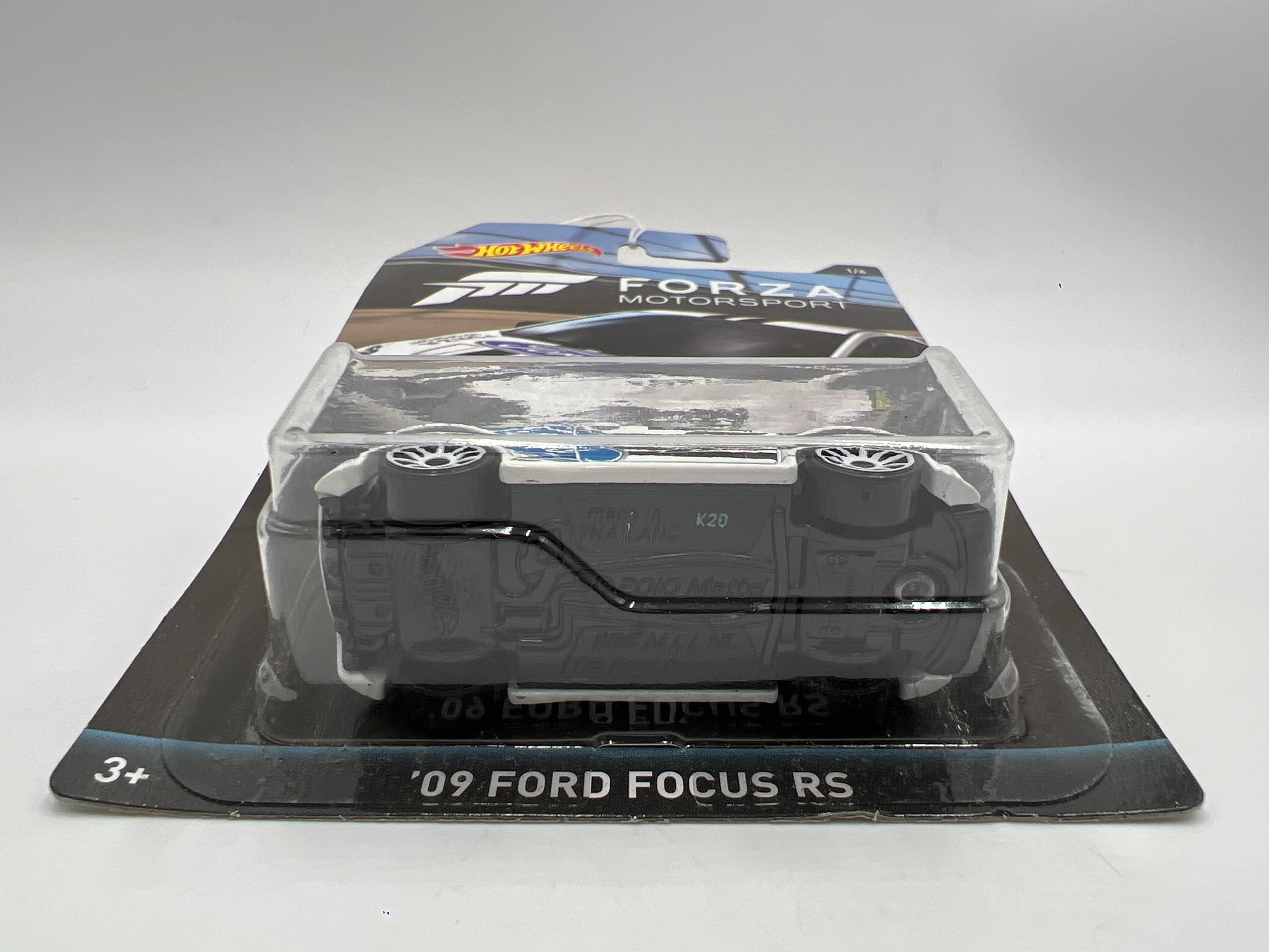 Hot Wheels Forza Motorsport #1 09 Ford Focus RS White 154B - Image 5