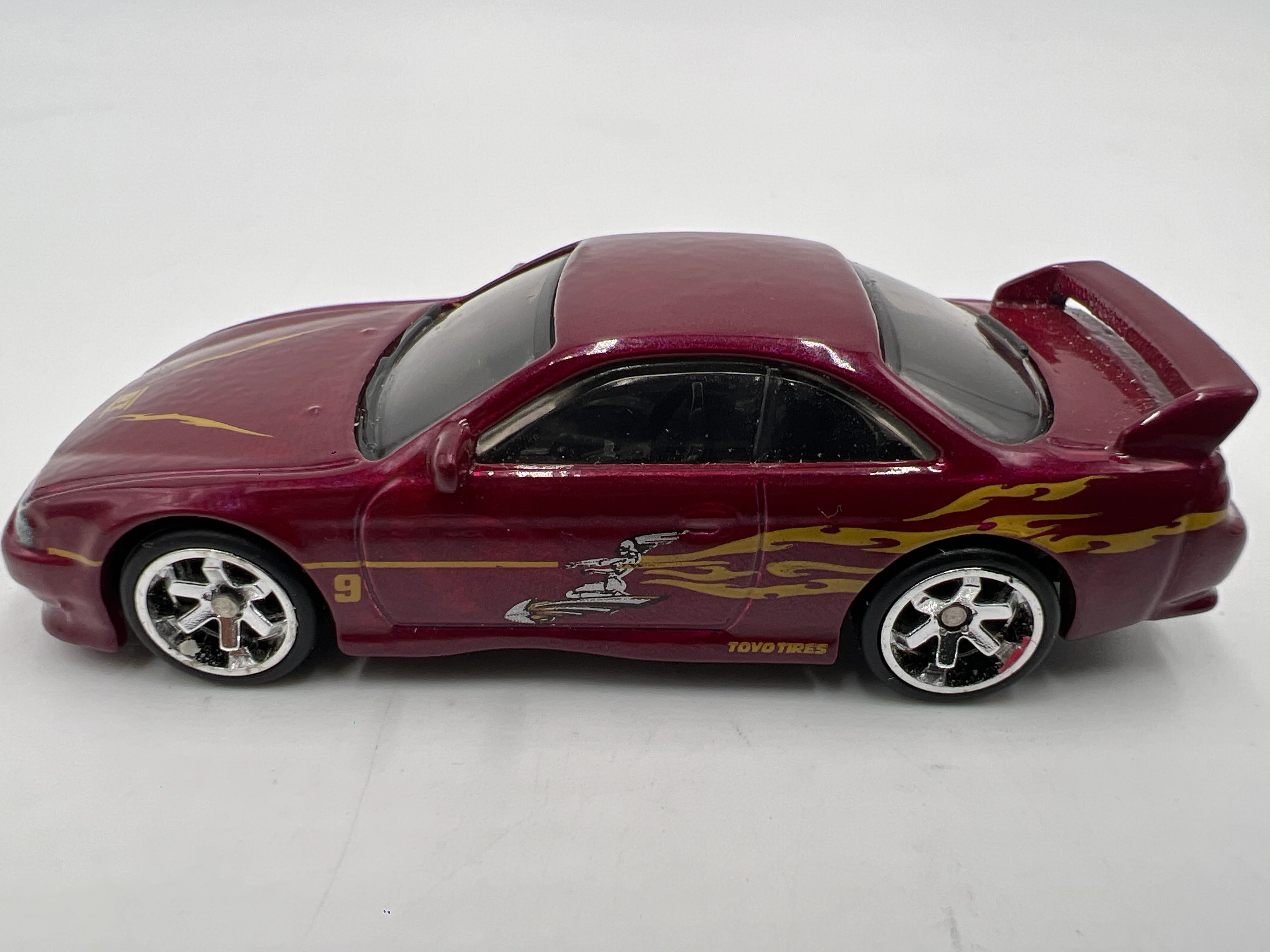 Hot Wheels Fast & Furious Premium Nissan Silvia S14 Red Loose - Image 5