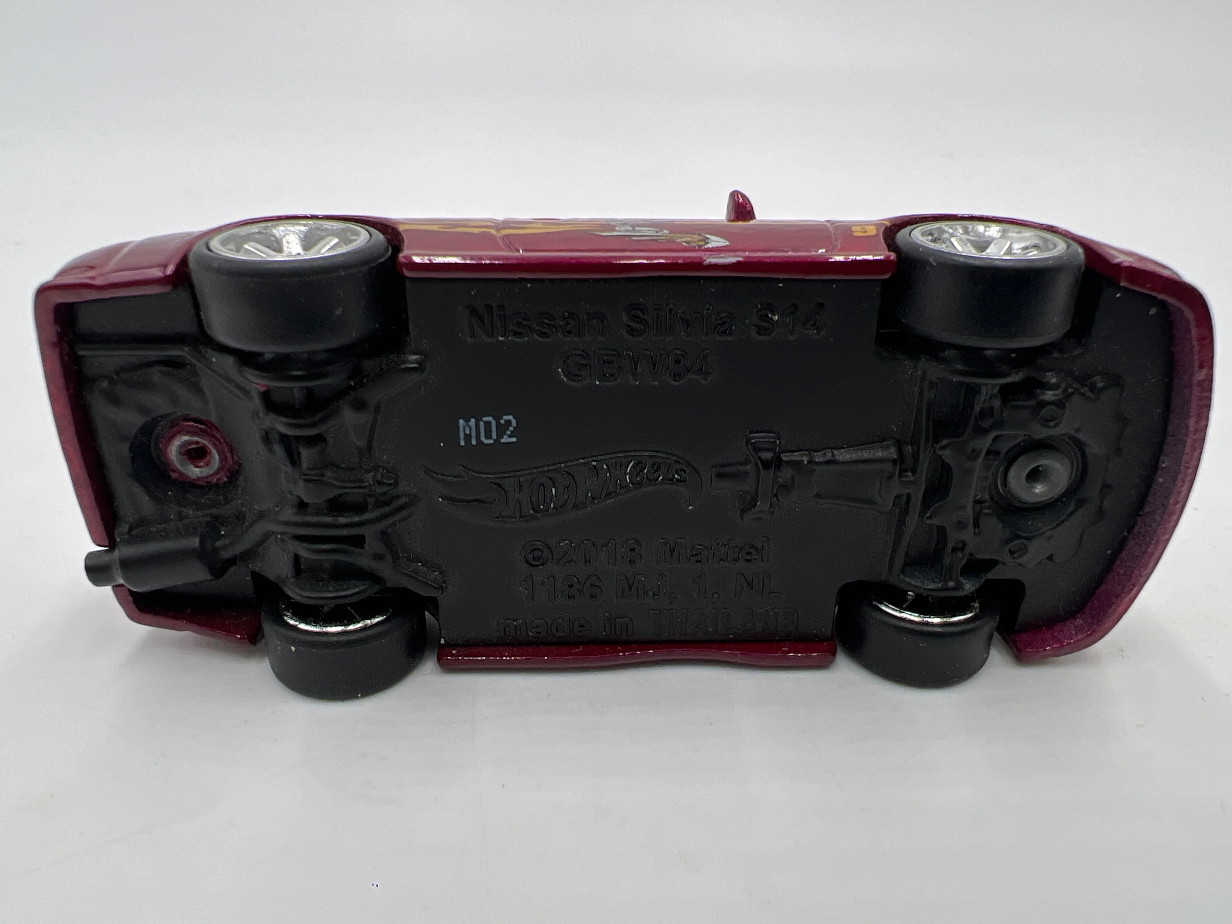 Hot Wheels Fast & Furious Premium Nissan Silvia S14 Red Loose - Image 6