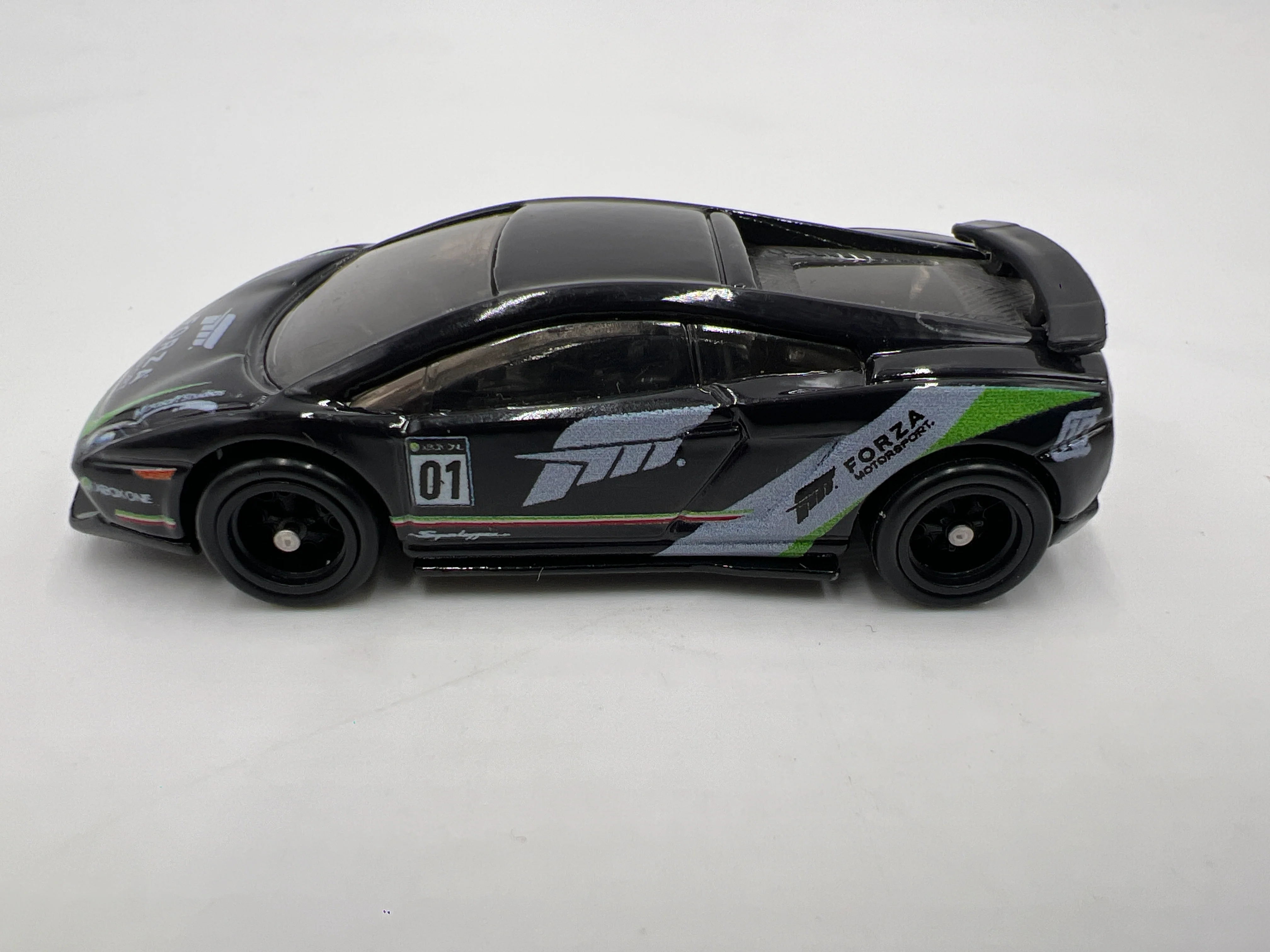 Hot Wheels Forza Motorsport Premium Lamborghini Gallardo LP570-4 SuperLeggera Black Loose - Image 6