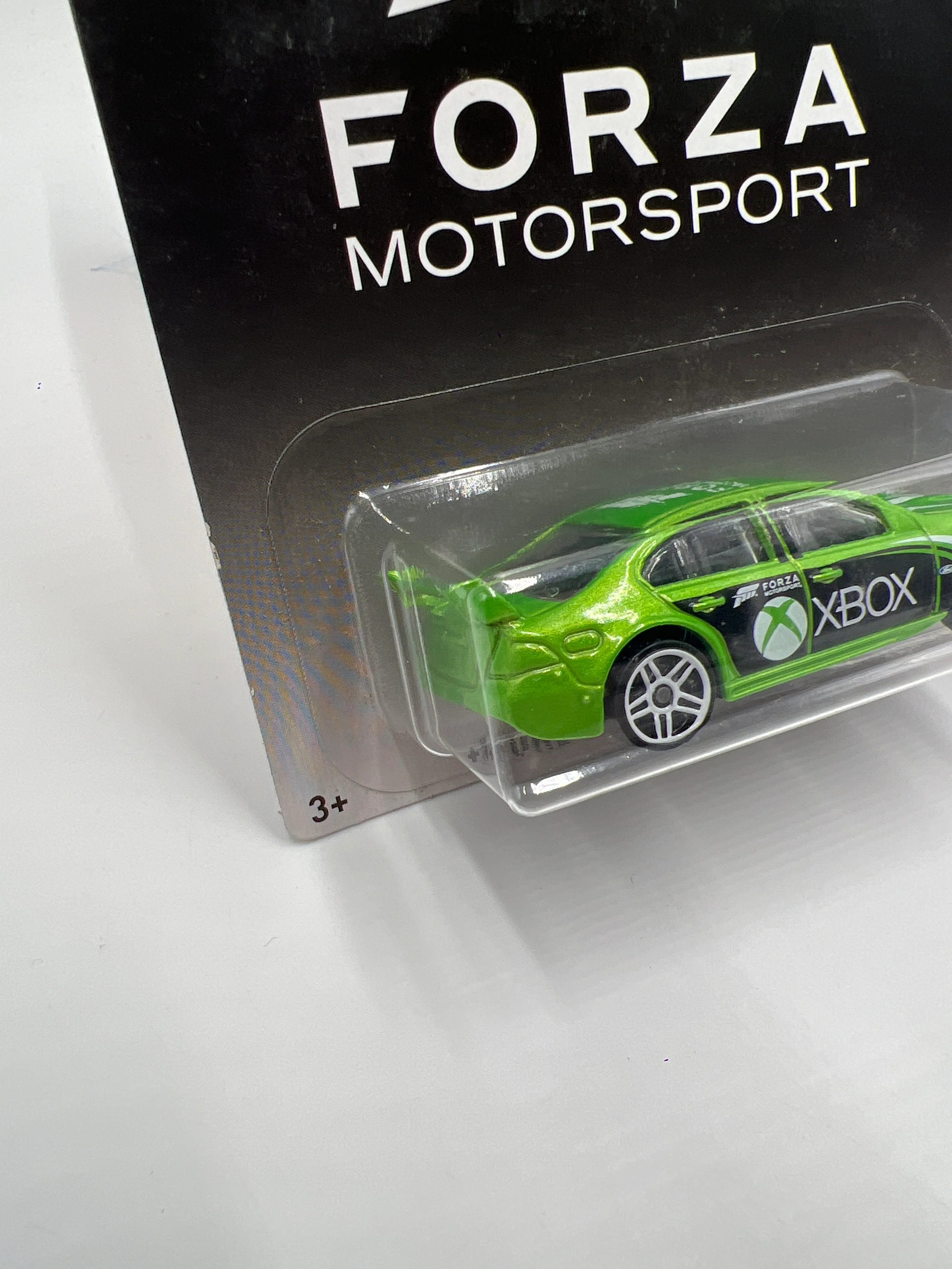 Hot Wheels Forza Motorsport Series Chase Ford Falcon Race Car Xbox Green 161A - Image 4