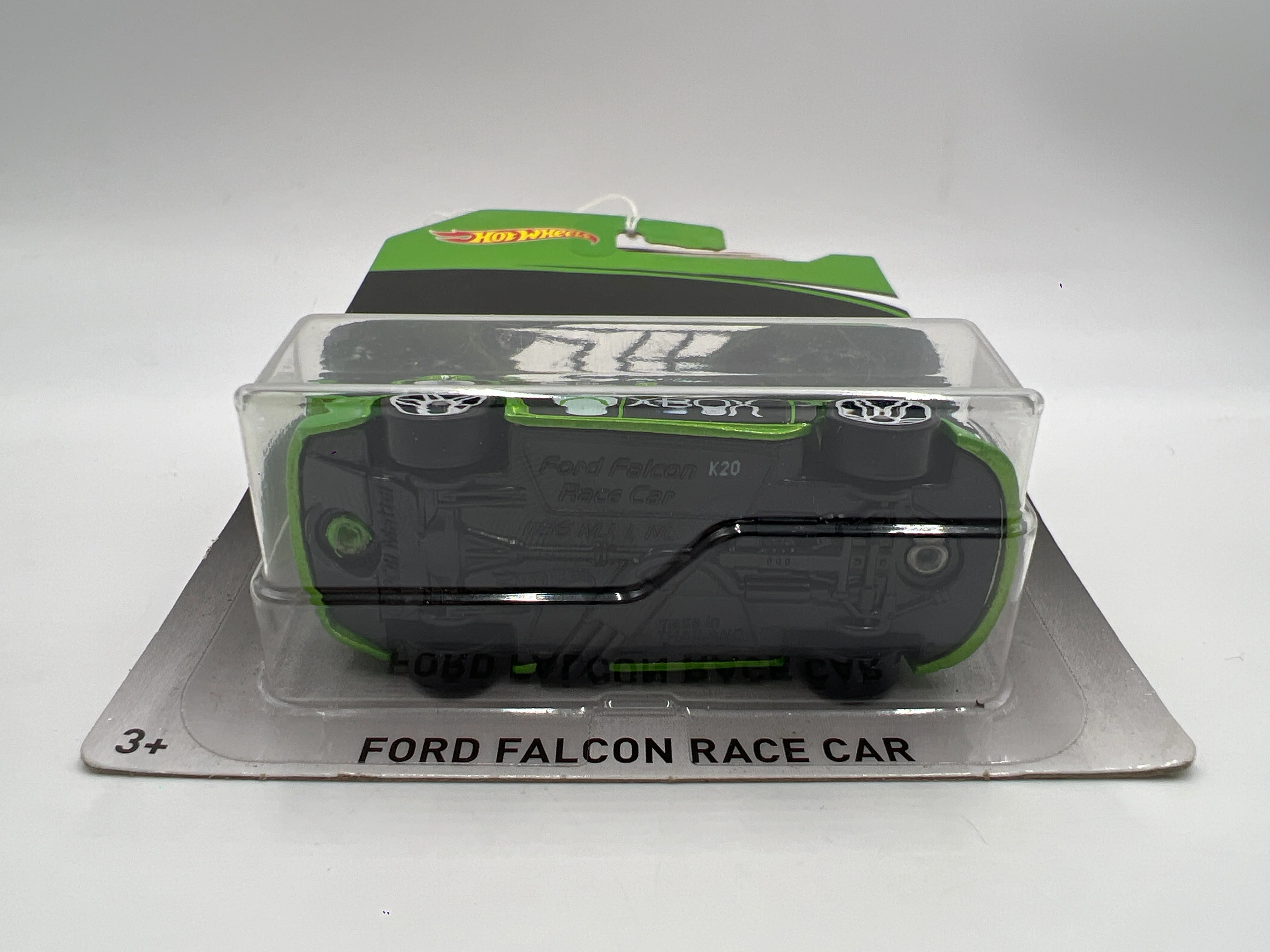 Hot Wheels Forza Motorsport Series Chase Ford Falcon Race Car Xbox Green 161A - Image 5