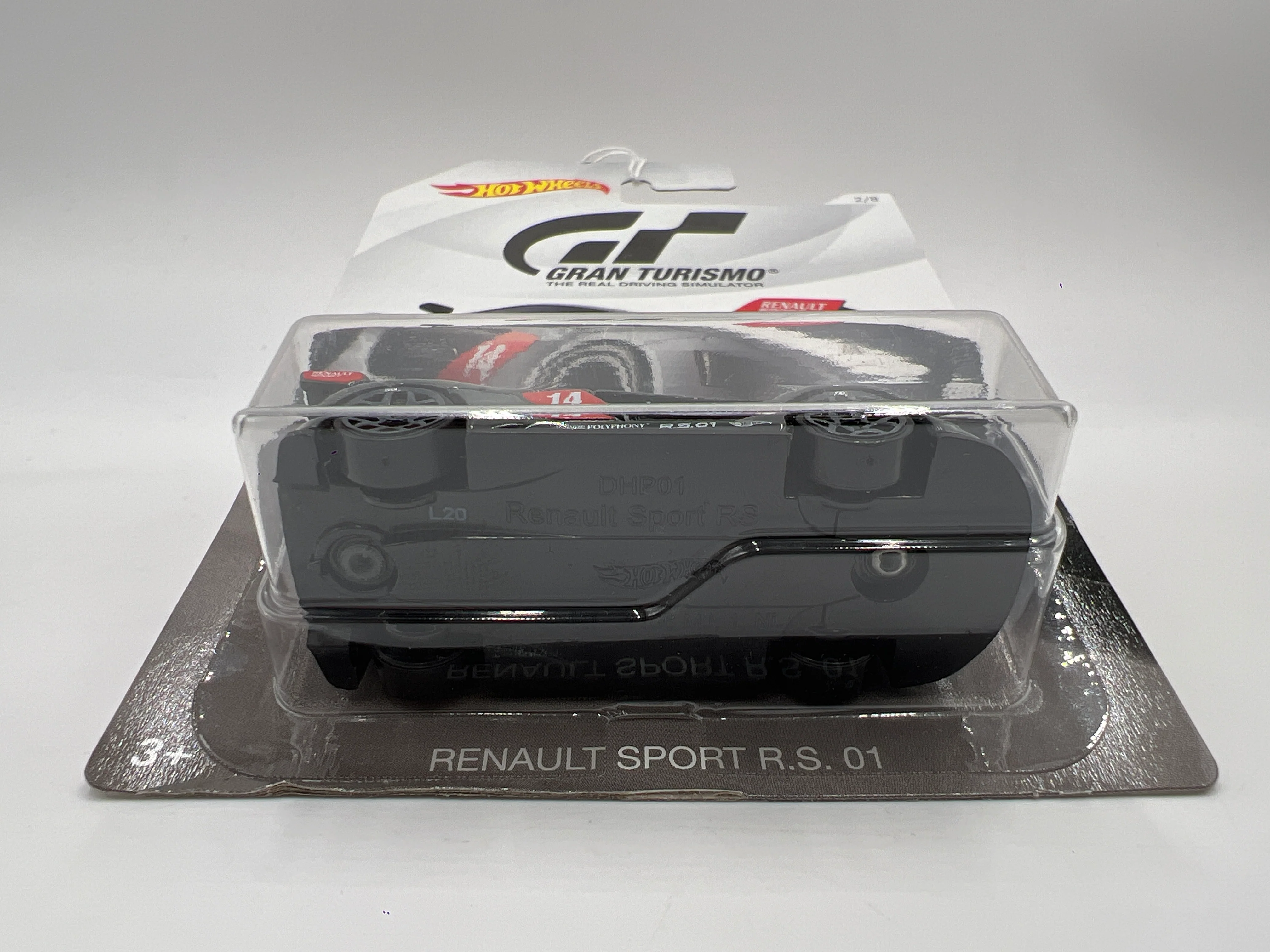 Hot Wheels Gran Turismo #2 Renault Sport R.S. 01 Gray 156R - Image 6