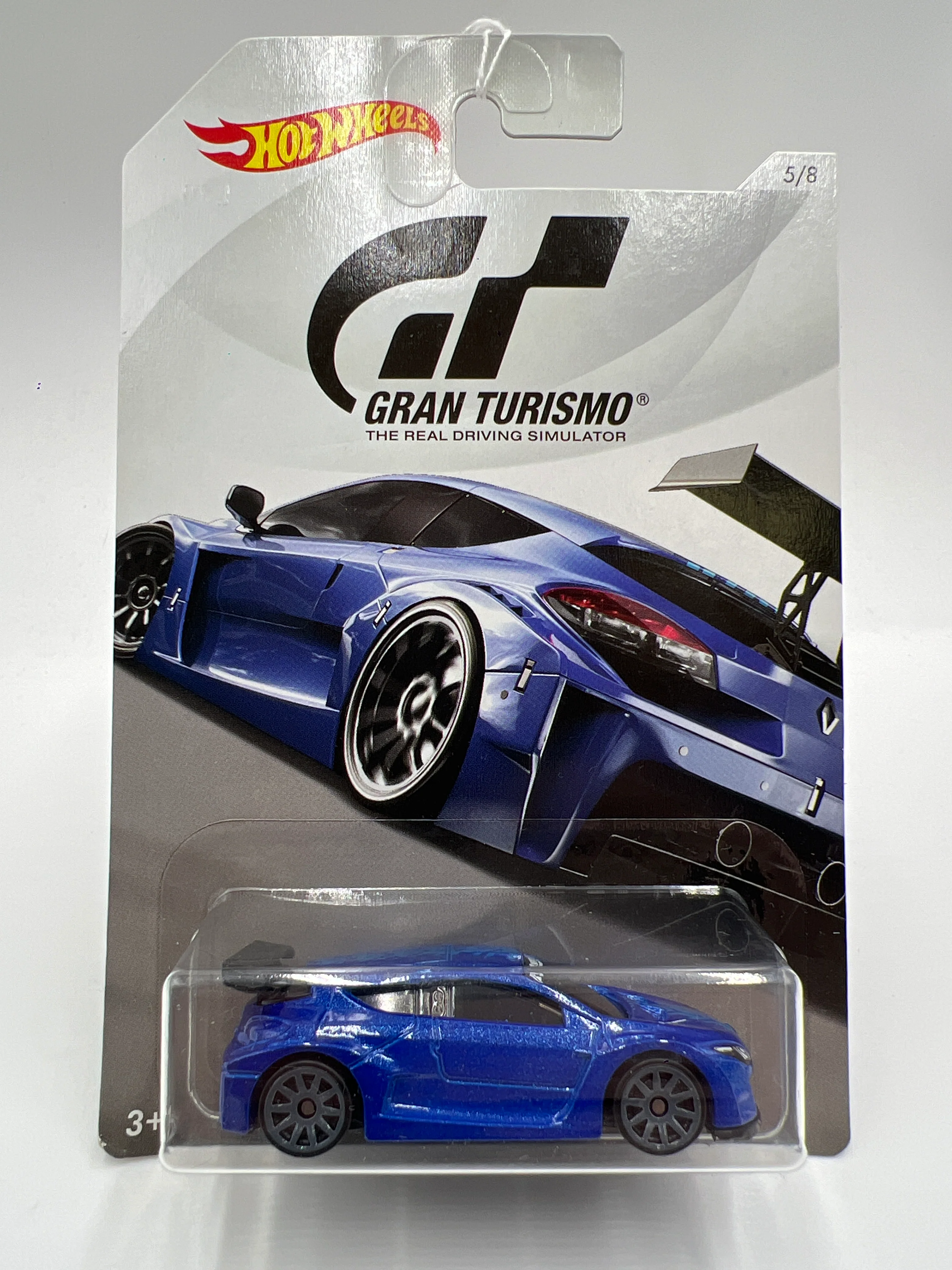 Hot Wheels Gran Turismo Series #5 Renault Megane Trophy Blue 152C - Image 2