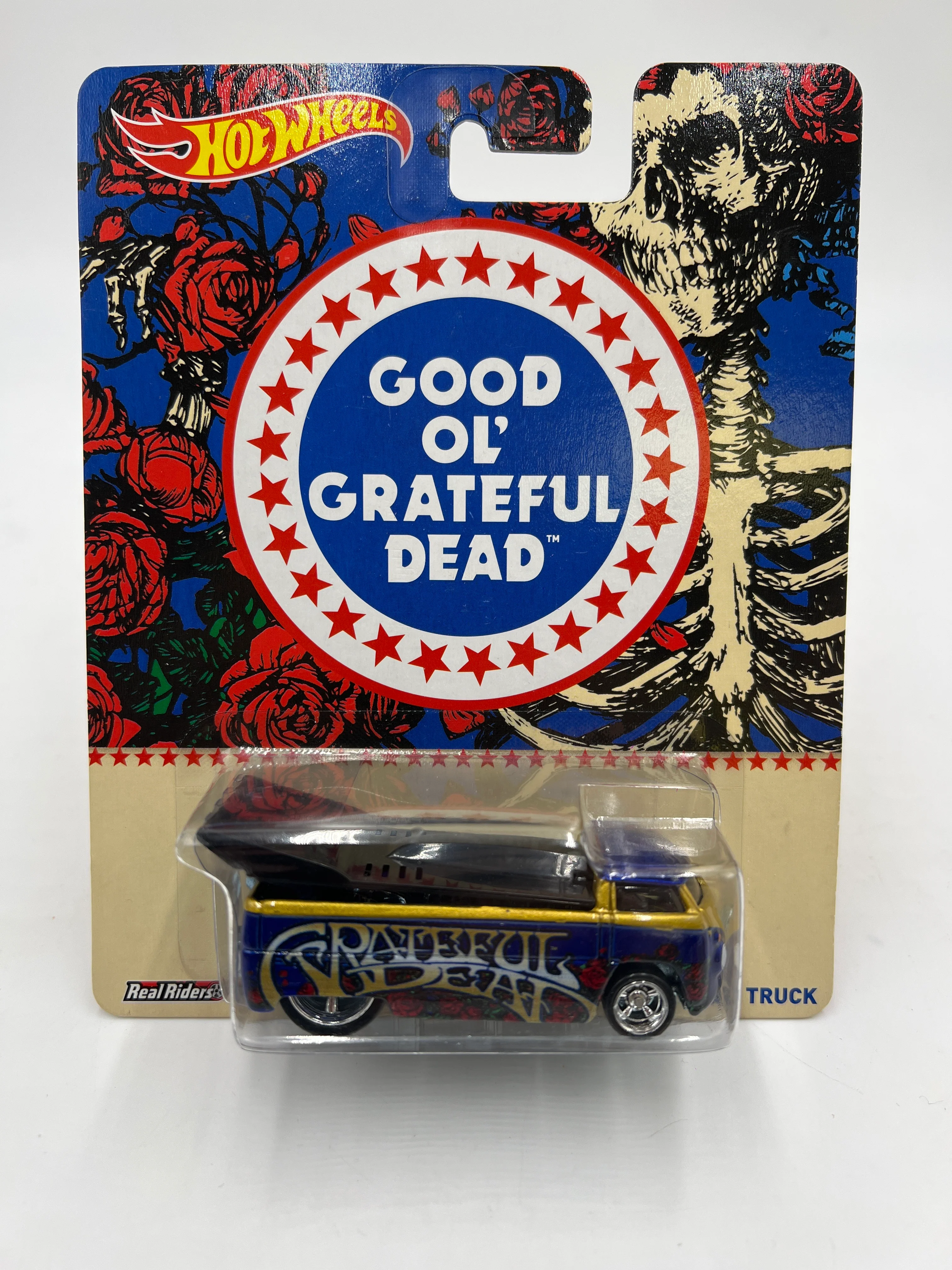 Hot Wheels Pop Culture Grateful Dead Full 6 Car Set W/Protectors VHTF - Image 5