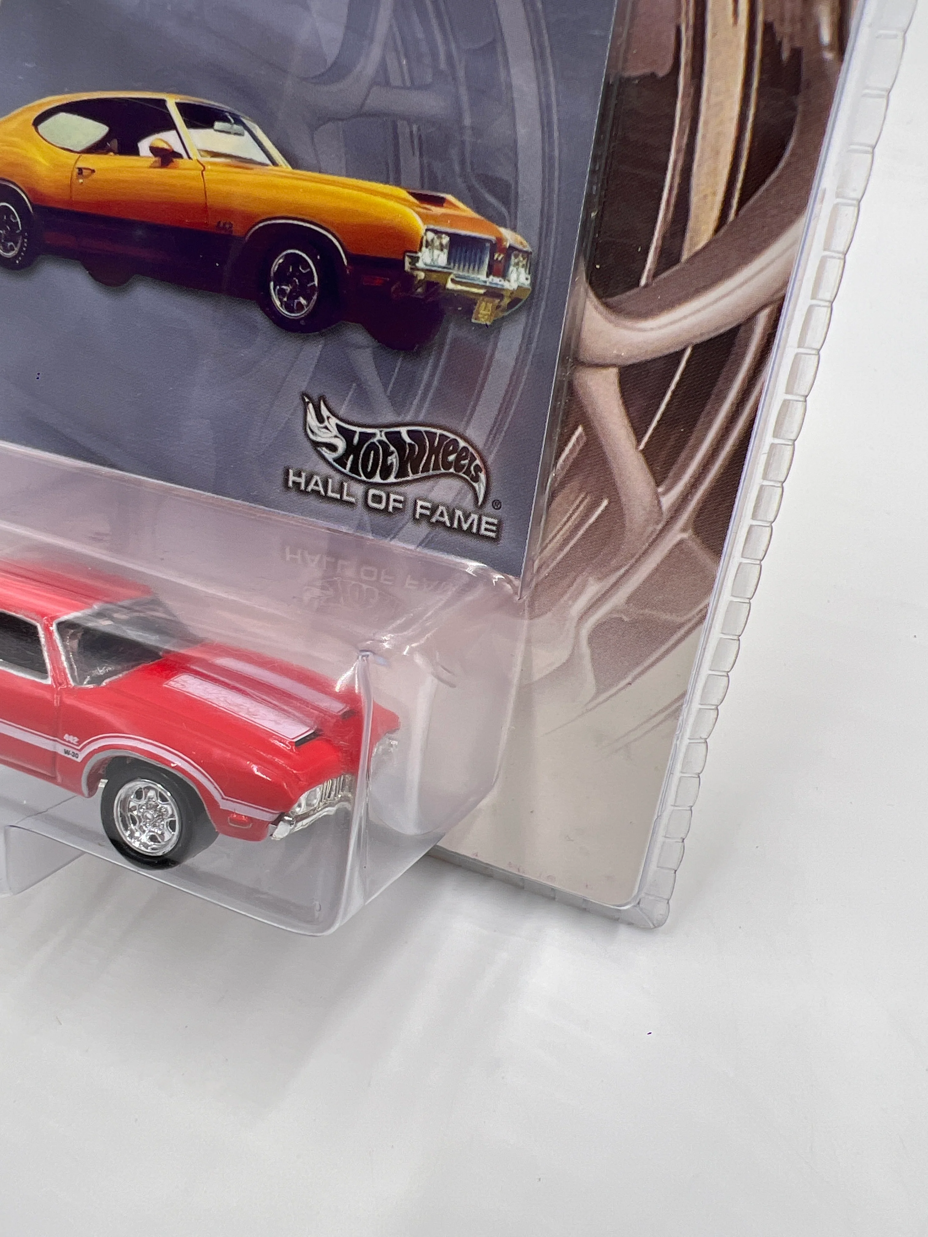 Hot Wheels Hall of Fame Greatest Rides Olds 442 Red 245R - Image 4
