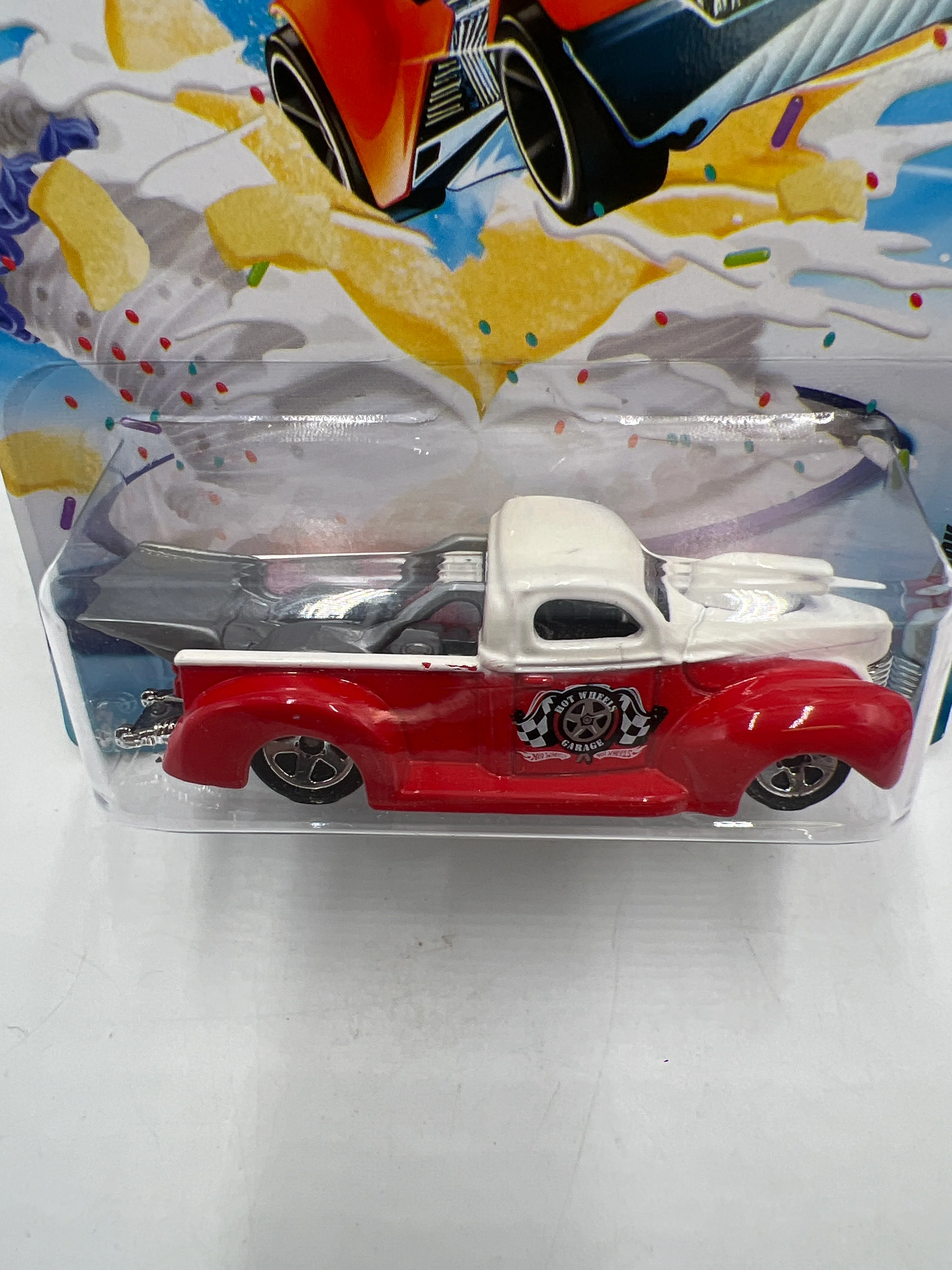 2010 Hot Wheels Happy Birthday 40 Ford Truck 158H - Image 3