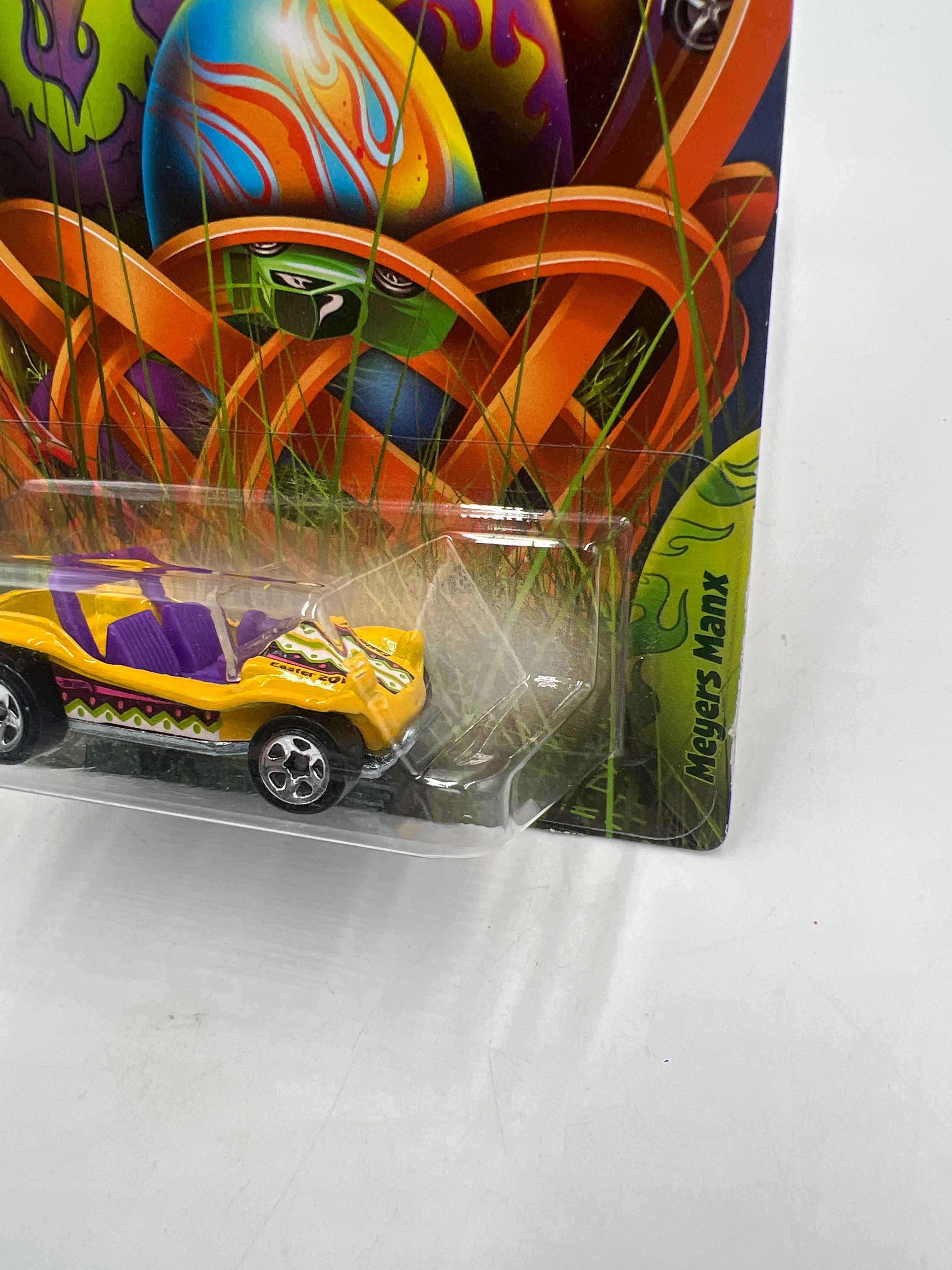 2013 Hot Wheels Happy Easter #7 Meyers Manx 154G - Image 4