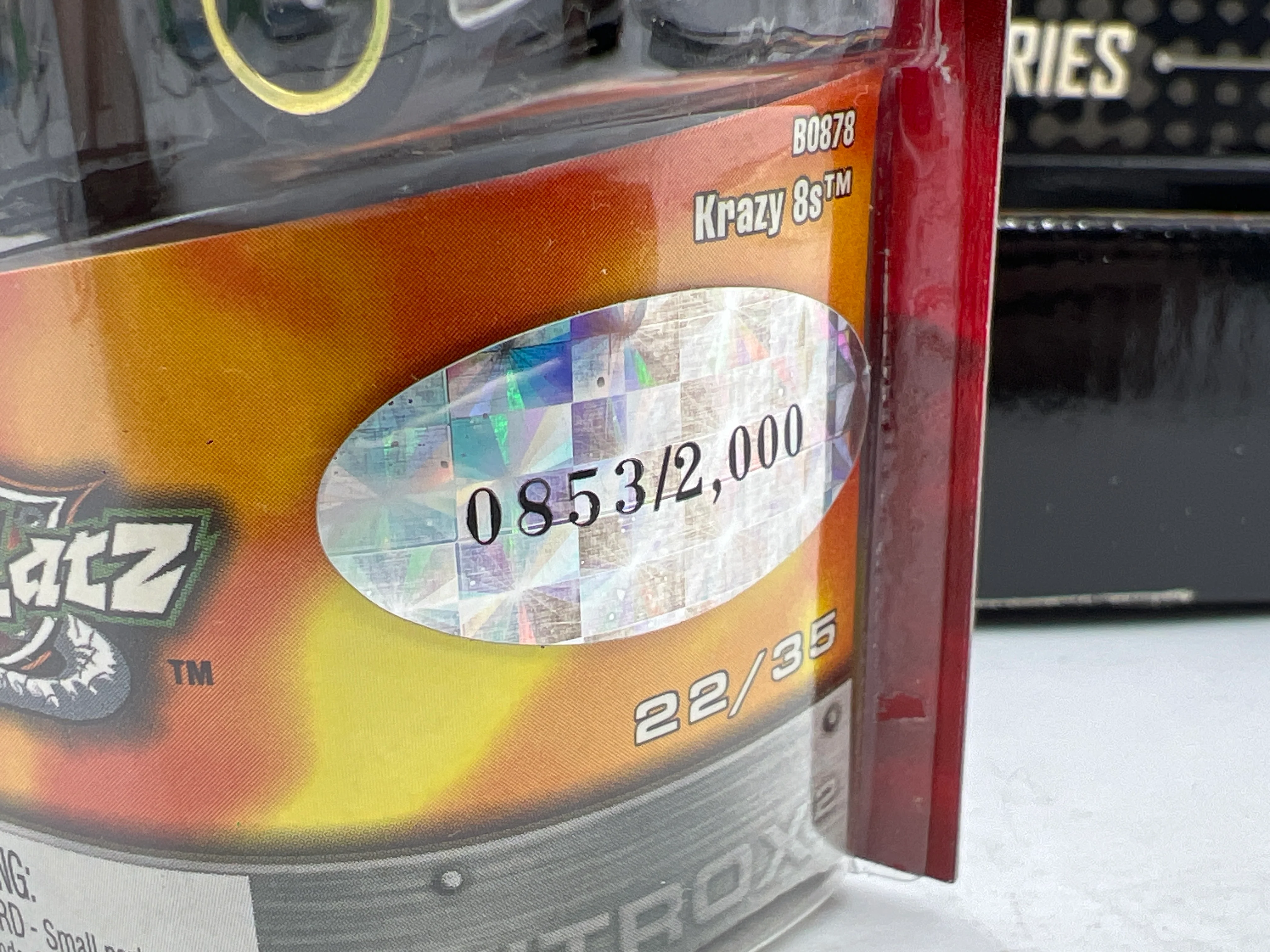 Hot Wheels 2003 Nationals RLC Exclusive #863/2000 Highway 35 World Race Zamac Set VHTF - Image 15