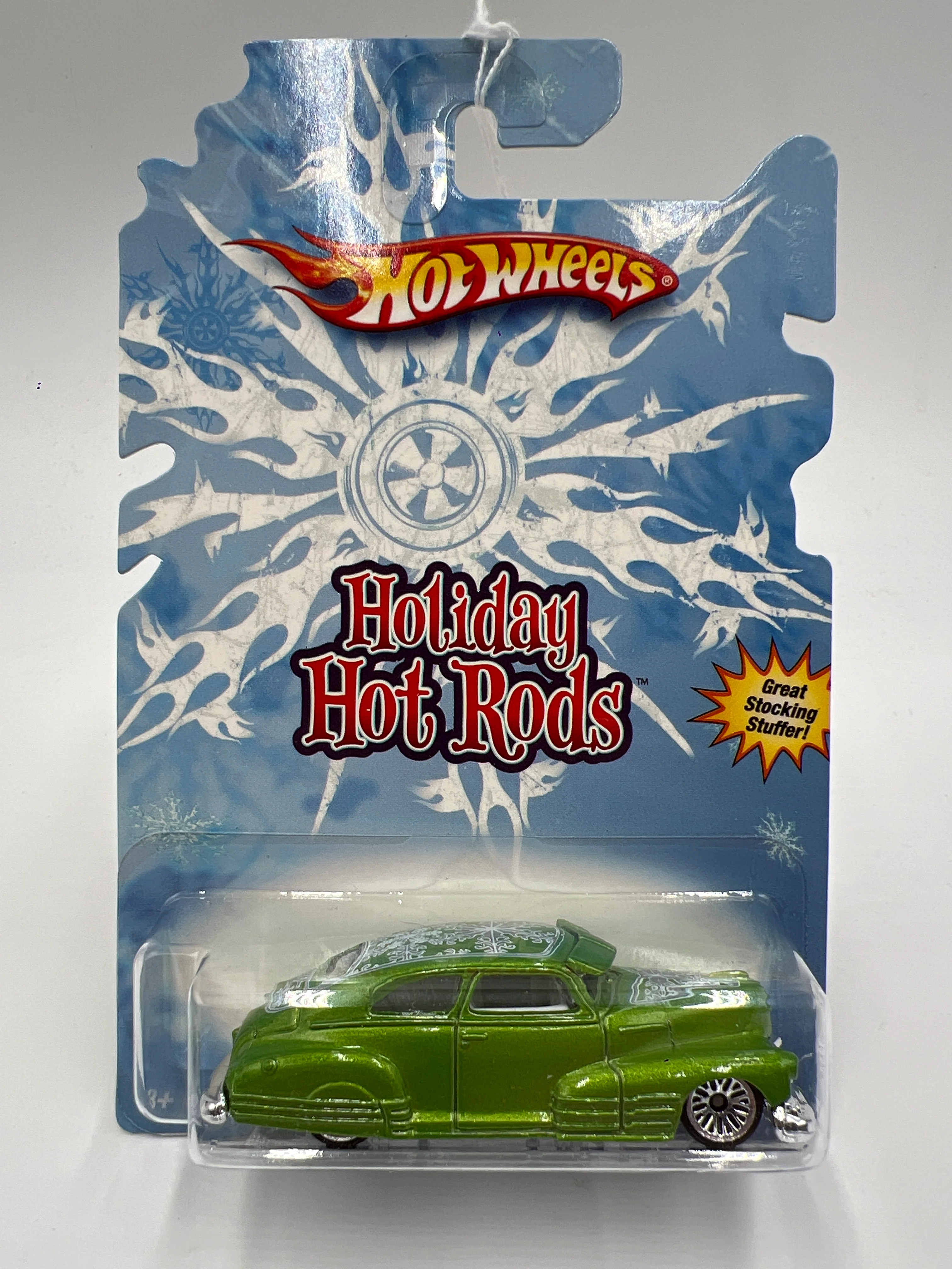 Hot wheels Holiday Hot Rods 47 Chevy Fleetline Green 156E - Image 2
