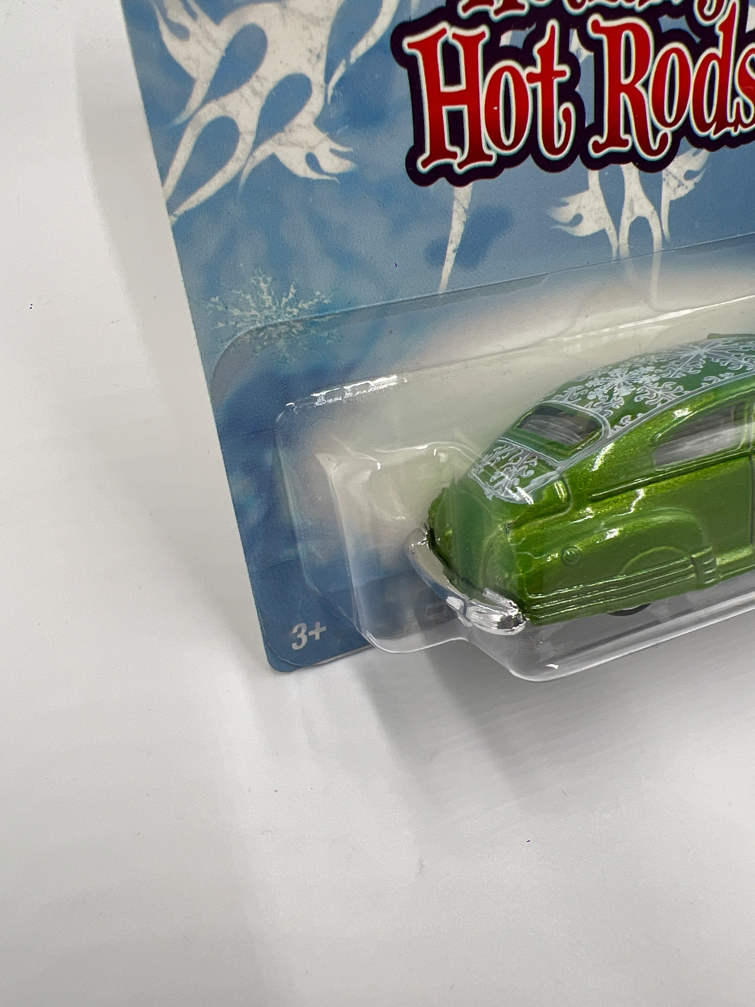 Hot wheels Holiday Hot Rods 47 Chevy Fleetline Green 156E - Image 5