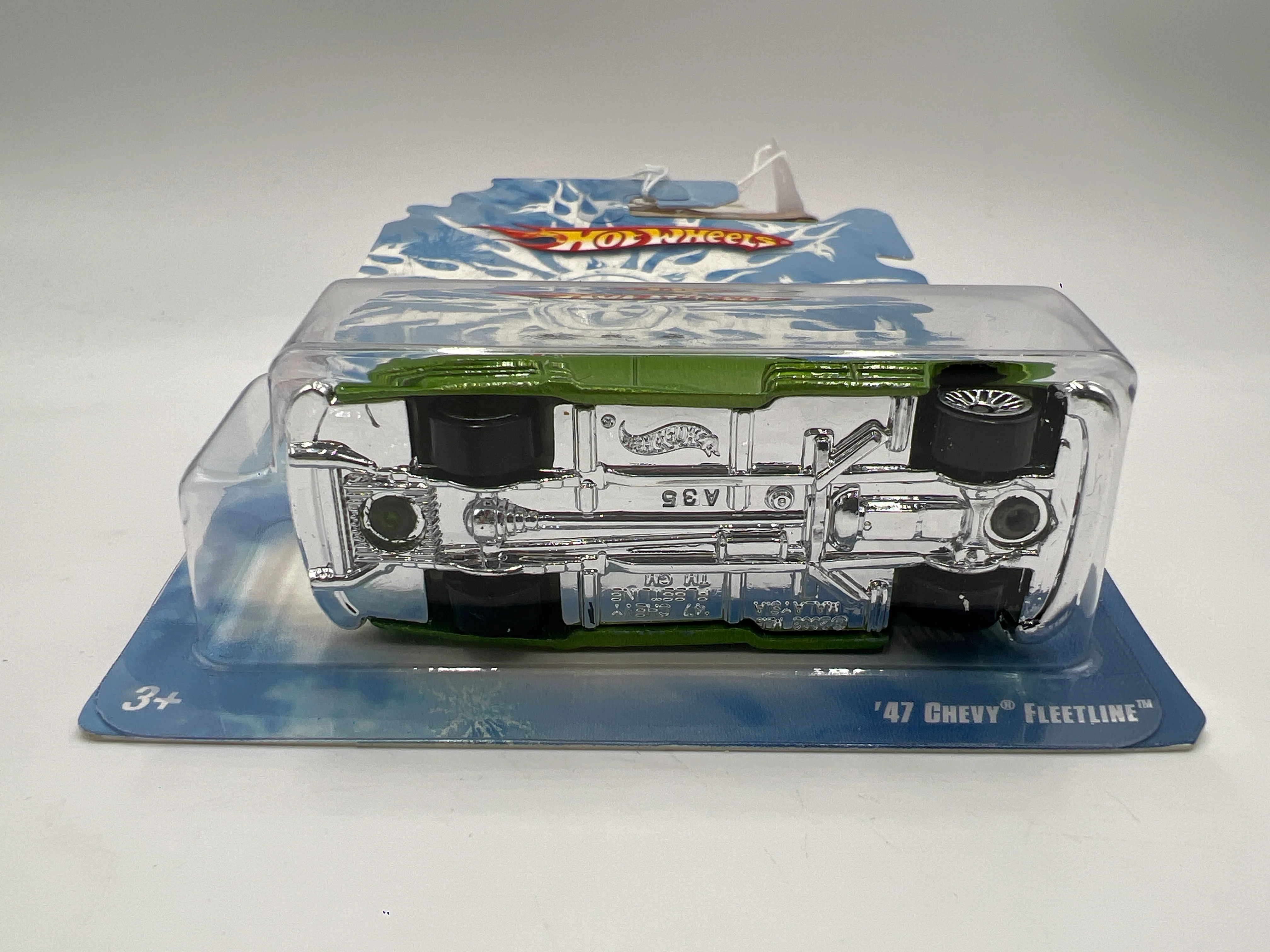 Hot wheels Holiday Hot Rods 47 Chevy Fleetline Green 156E - Image 6