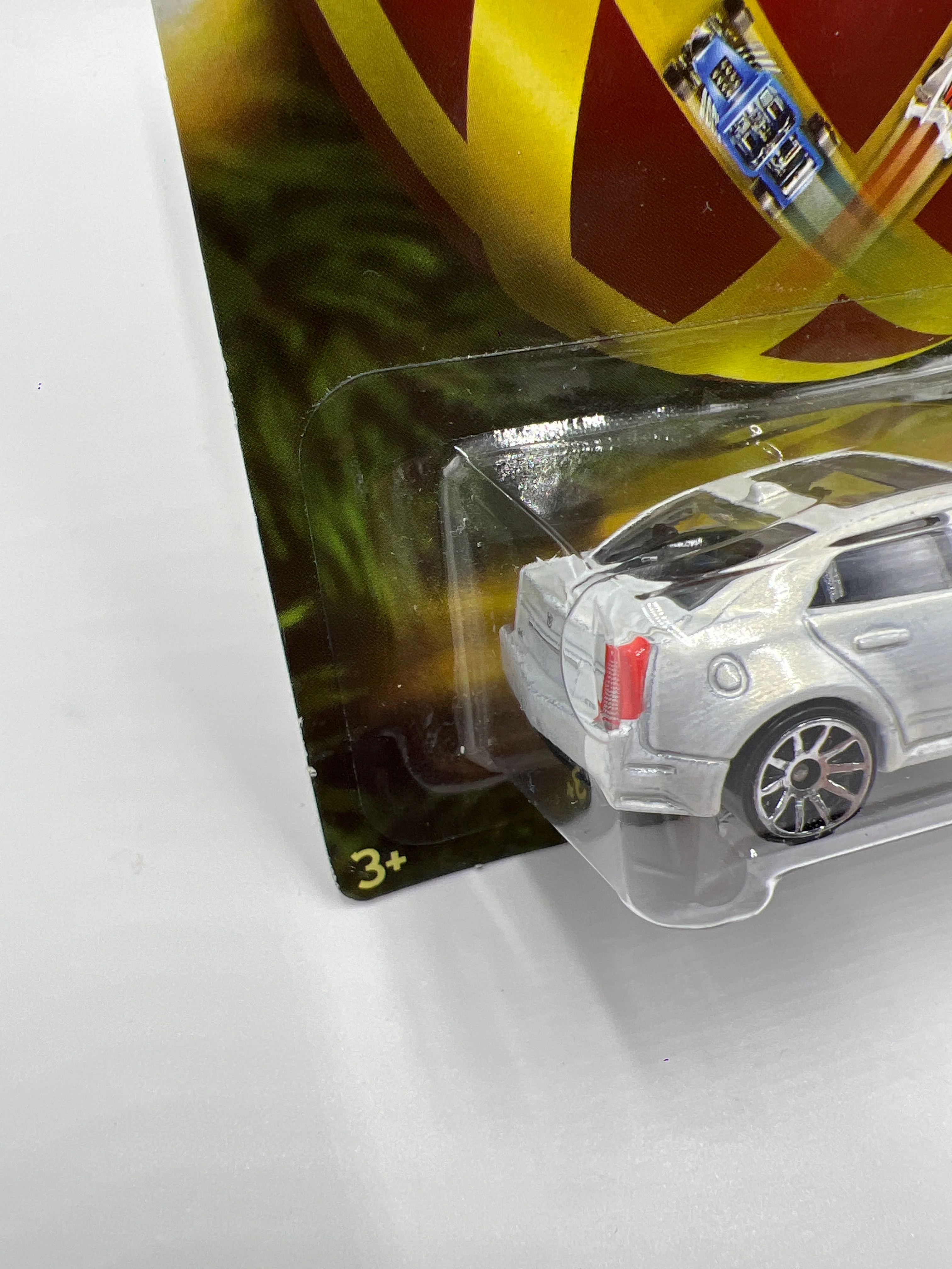 Hot Wheels Holiday Hot Rods Cadillac CTS-V White 160O - Image 5