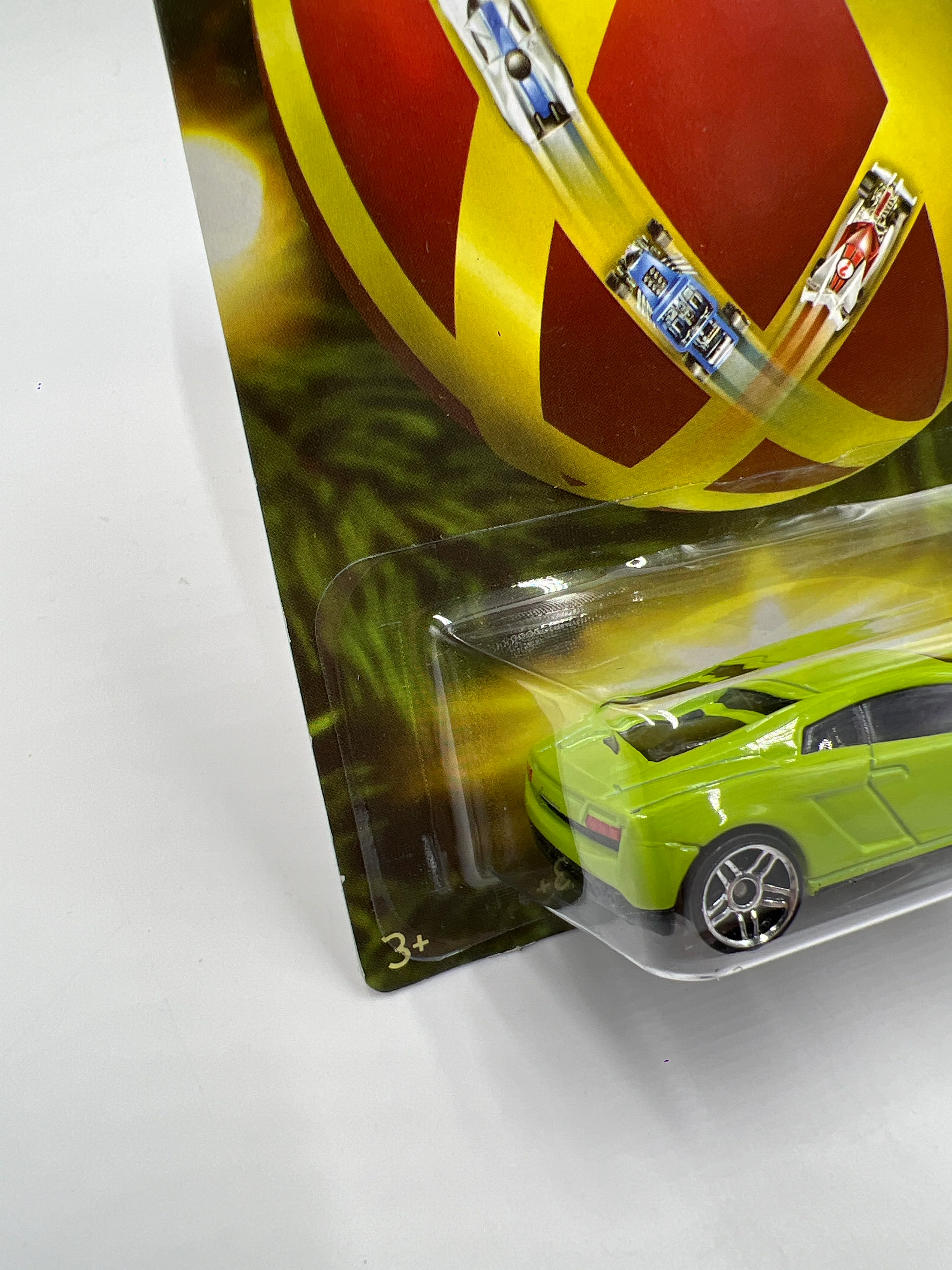 Hot Wheels Holiday Hot Rods Lamborghini Gallardo LP560-4 Green 160N - Image 5