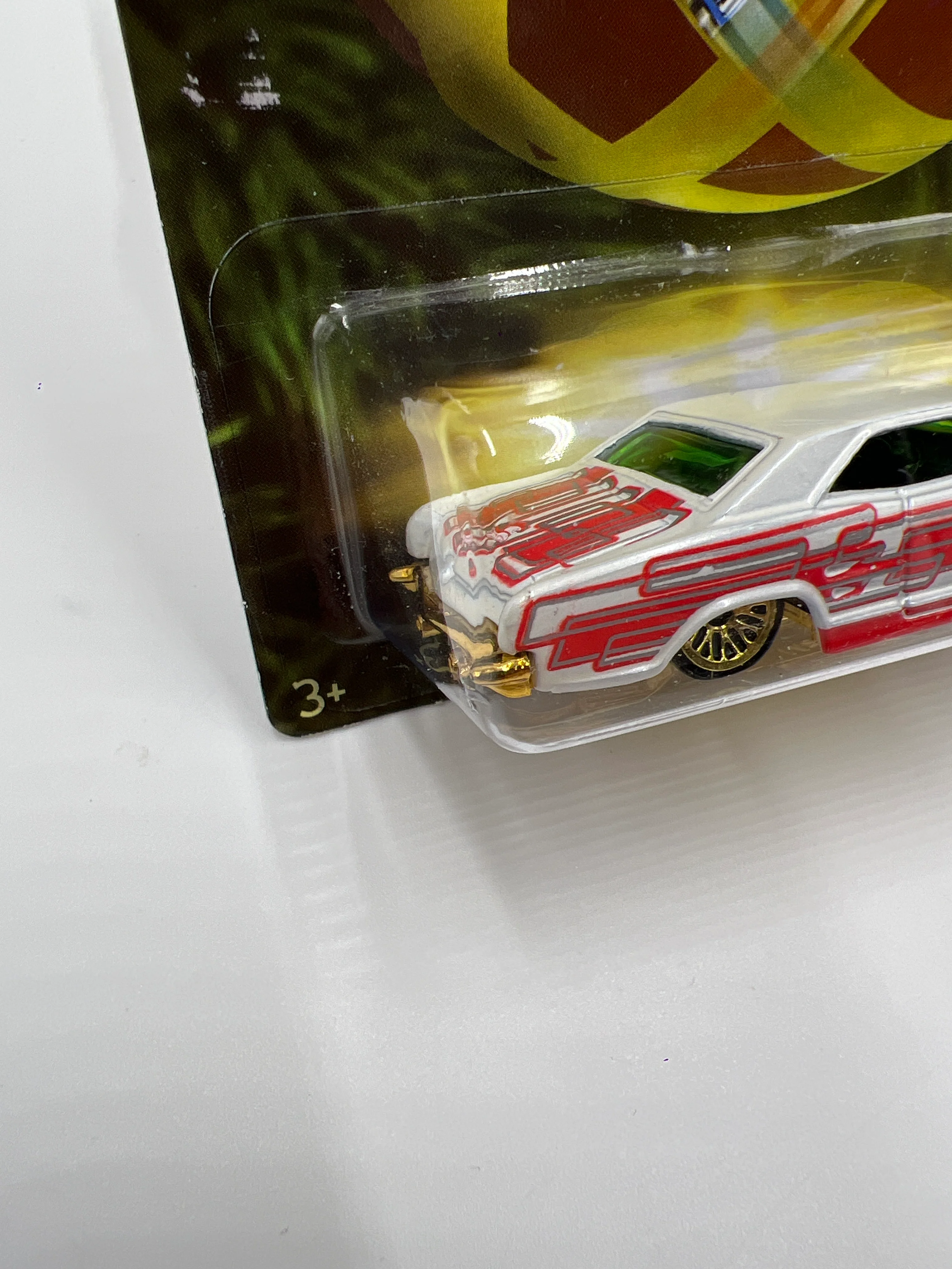 Hot Wheels Holiday Hot Rods 64 Buick Riviera White/Red 160O - Image 5