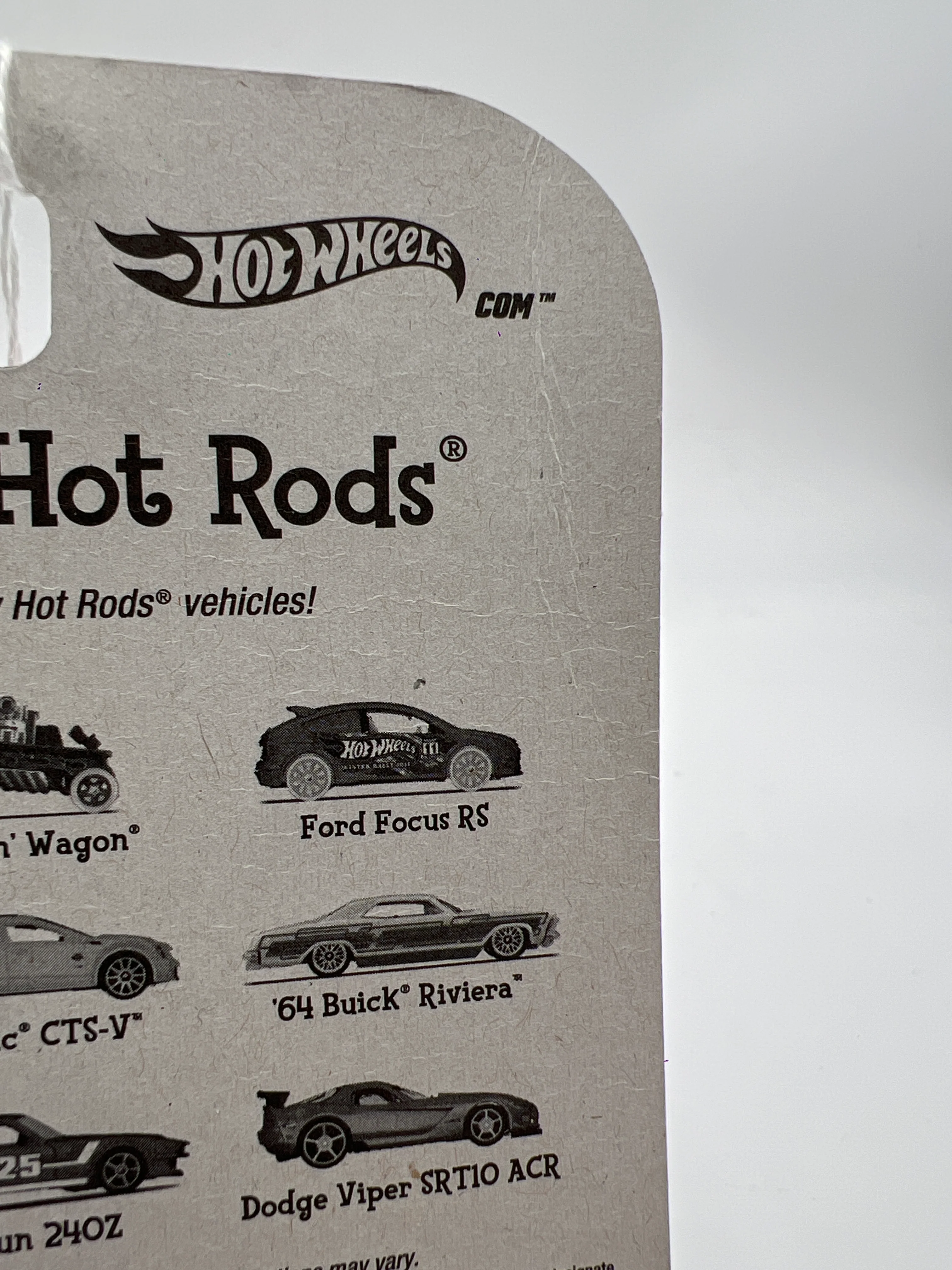 Hot Wheels Holiday Hot Rods 64 Buick Riviera White/Red 160O - Image 8
