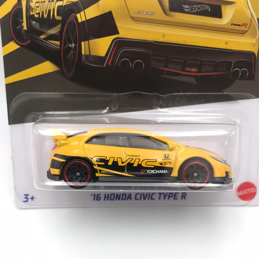 Hot wheels Honda anniversary 16 Honda Civic Type R 4/5 Walmart exclusive 161J - Image 2