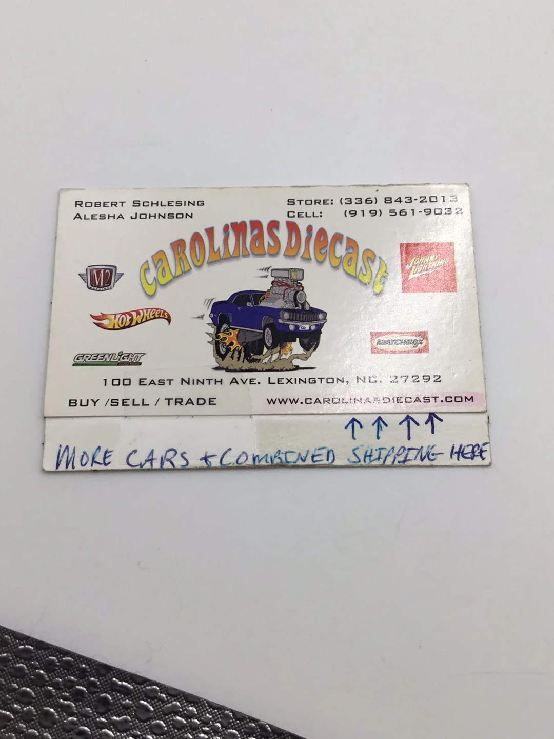 Hot wheels Honda series 1985 Honda CR-X 1/8 Walmart exclusive 156E - Image 7