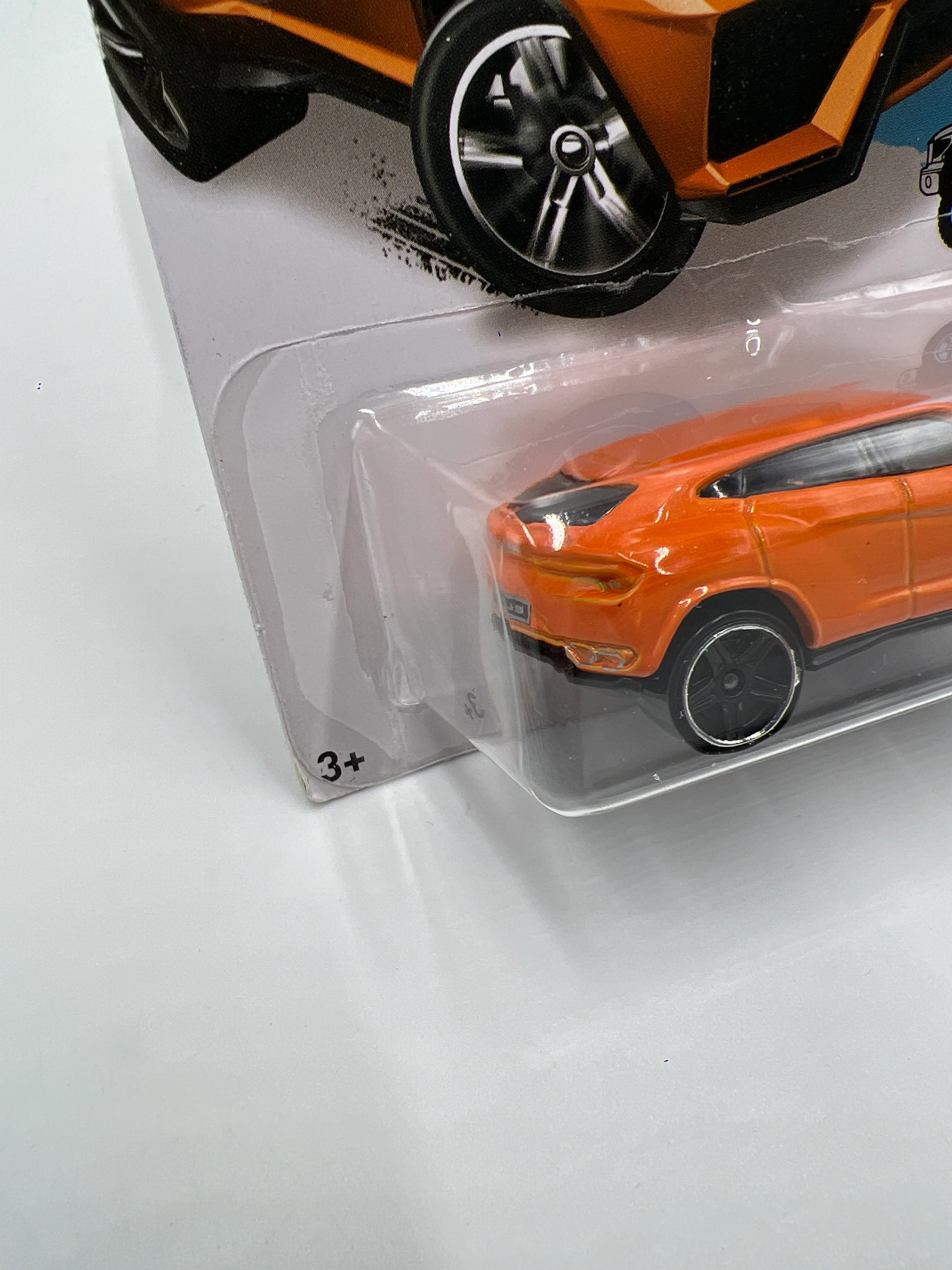 Hot Wheels Hot Trucks #142 Lamborghini Urus Orange 102C - Image 5