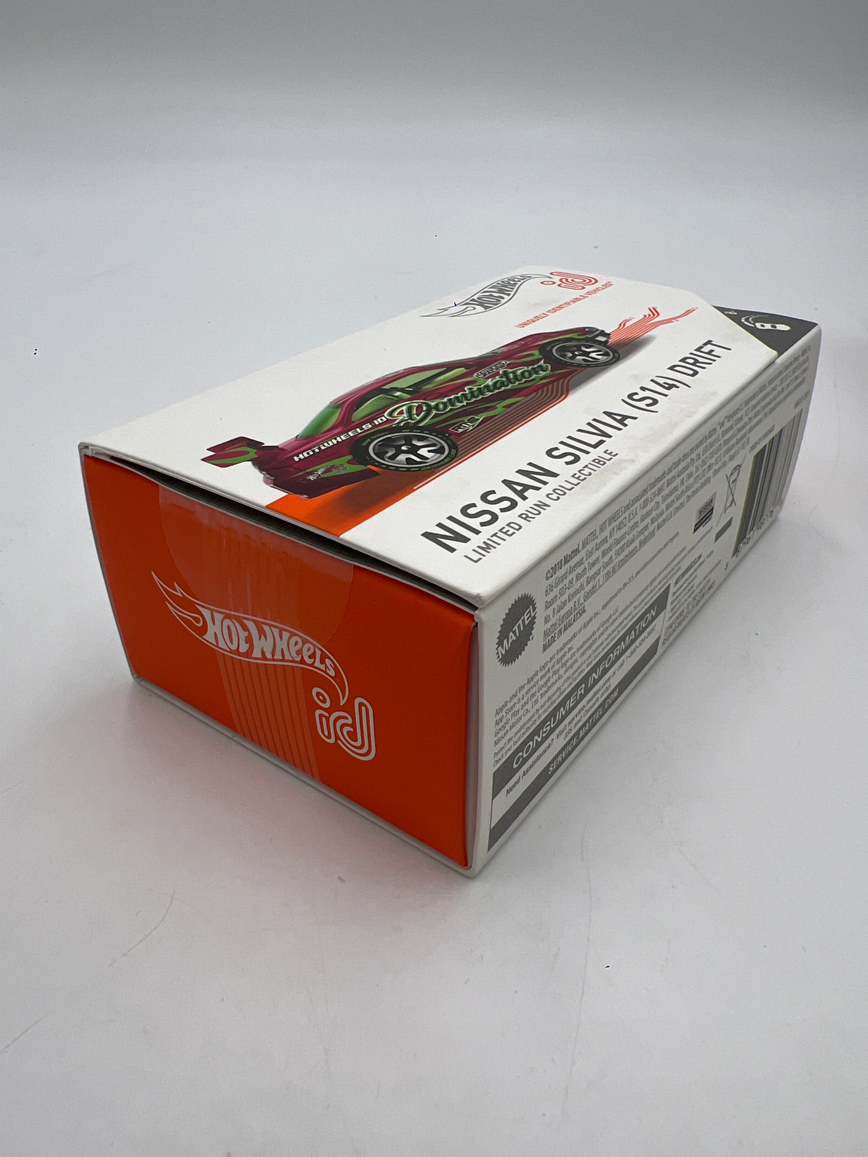 Hot Wheels iD Nissan Silvia (S14) Drift Series 2 Sealed - Image 6