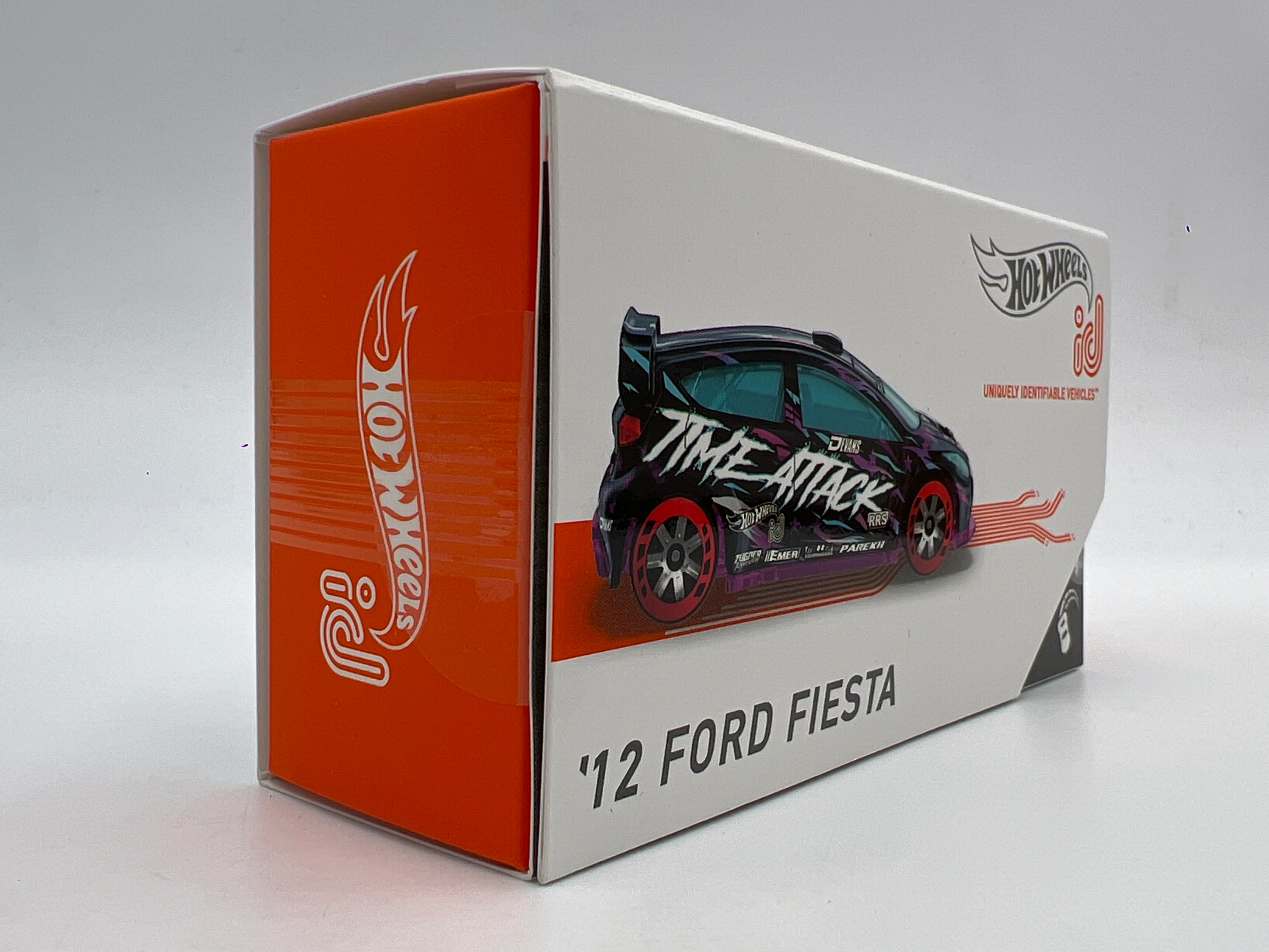 Hot Wheels iD Drift Domination Series 2 #2 12 Ford Fiesta Sealed - Image 3