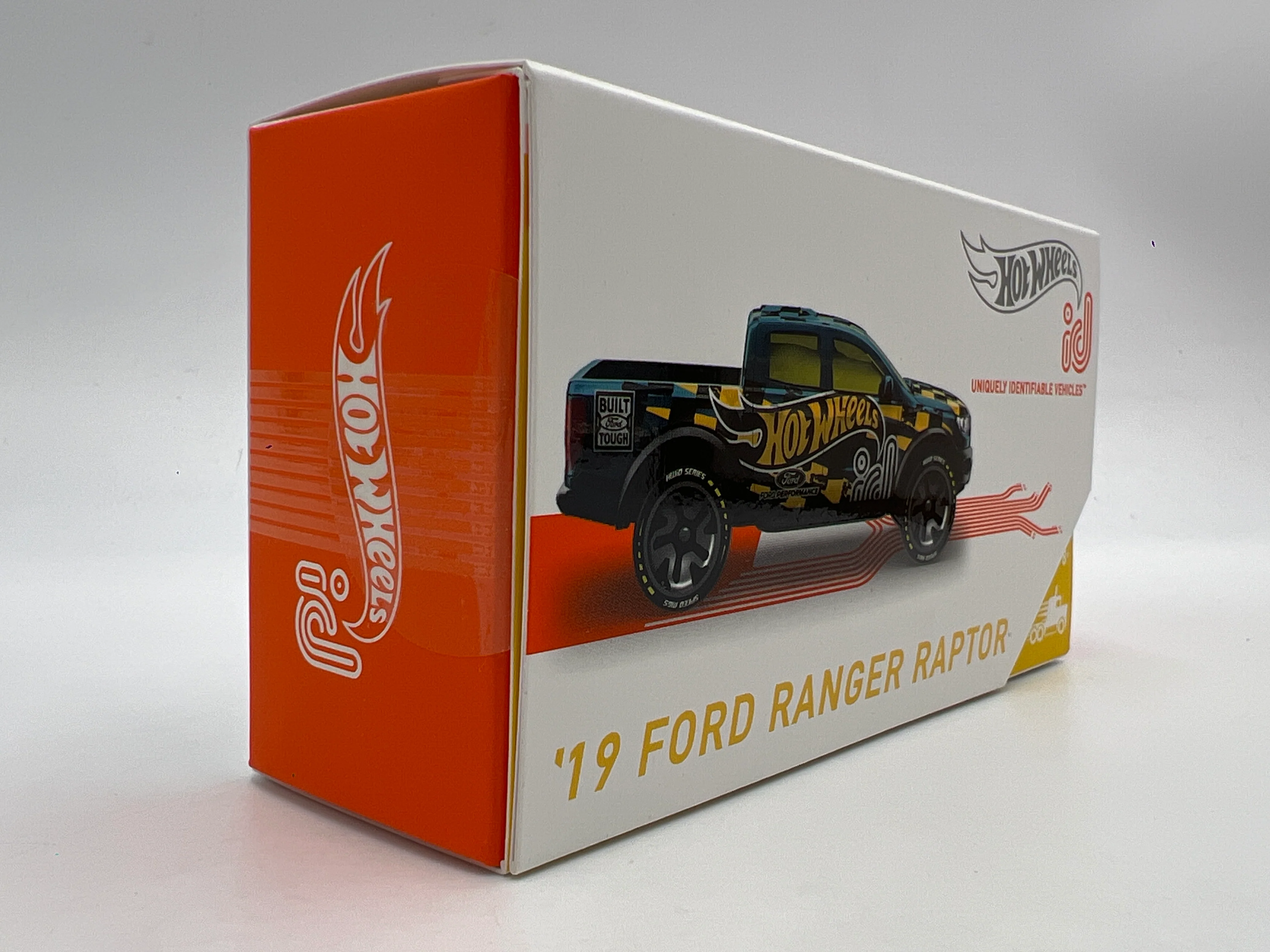 Hot Wheels iD Speed Rigs Series 2 #3 19 Ford Ranger Raptor Blue Sealed - Image 3