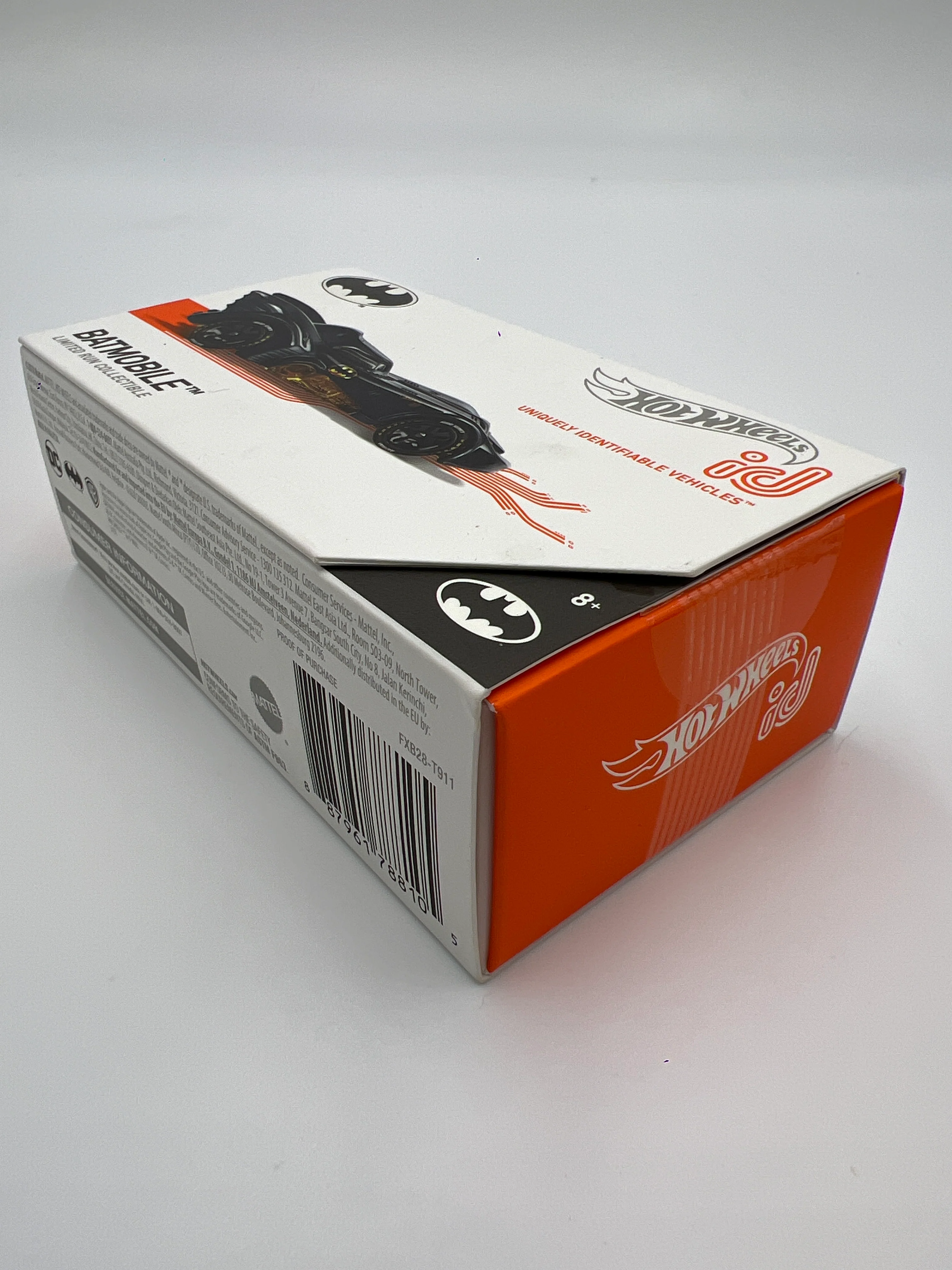 Hot Wheels iD Batman Series 1 #5 Batmobile Black Opened - Image 8