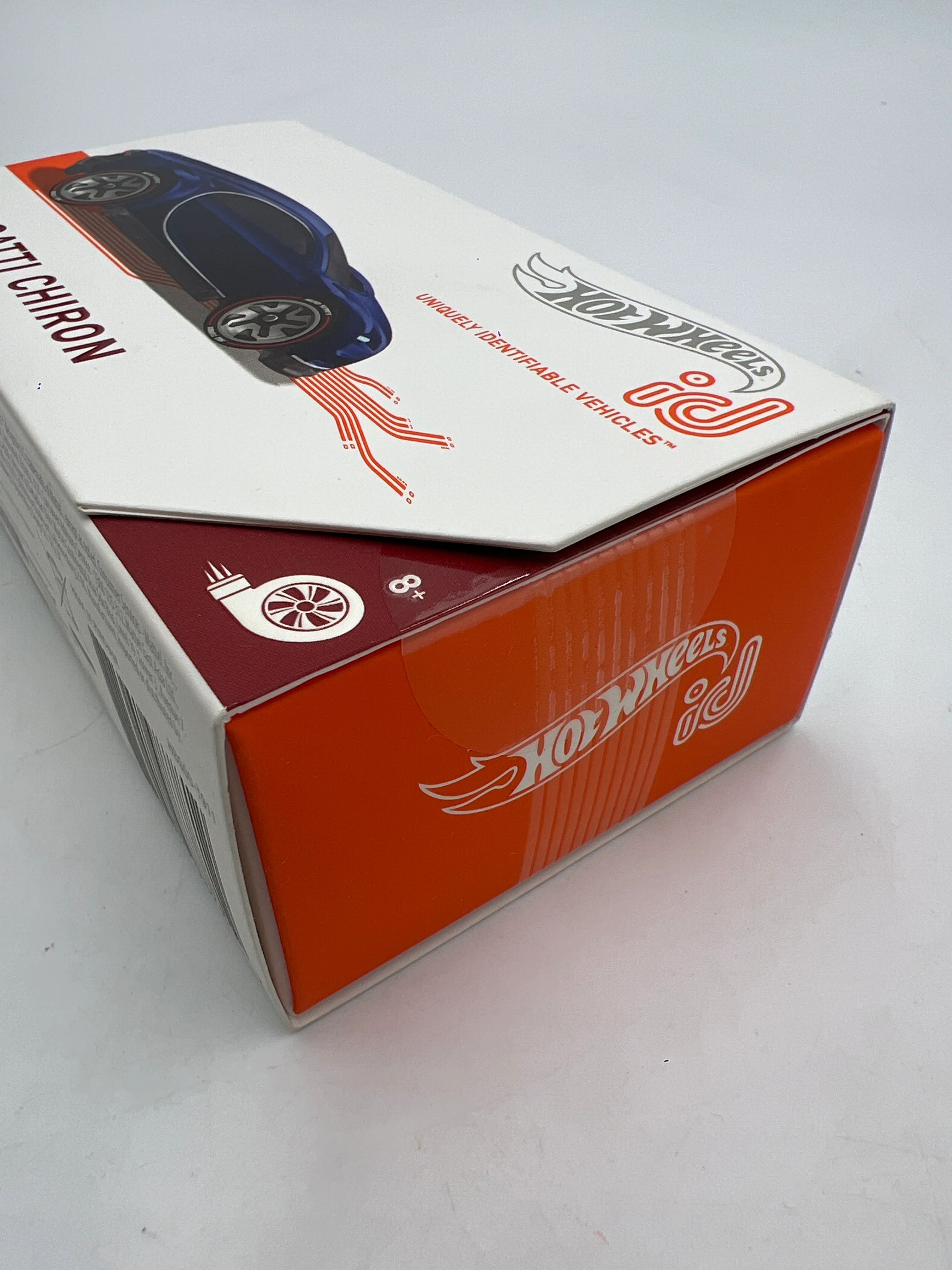 Hot Wheels iD 16 Bugatti Chiron Blue Series 2 Sealed - Image 5