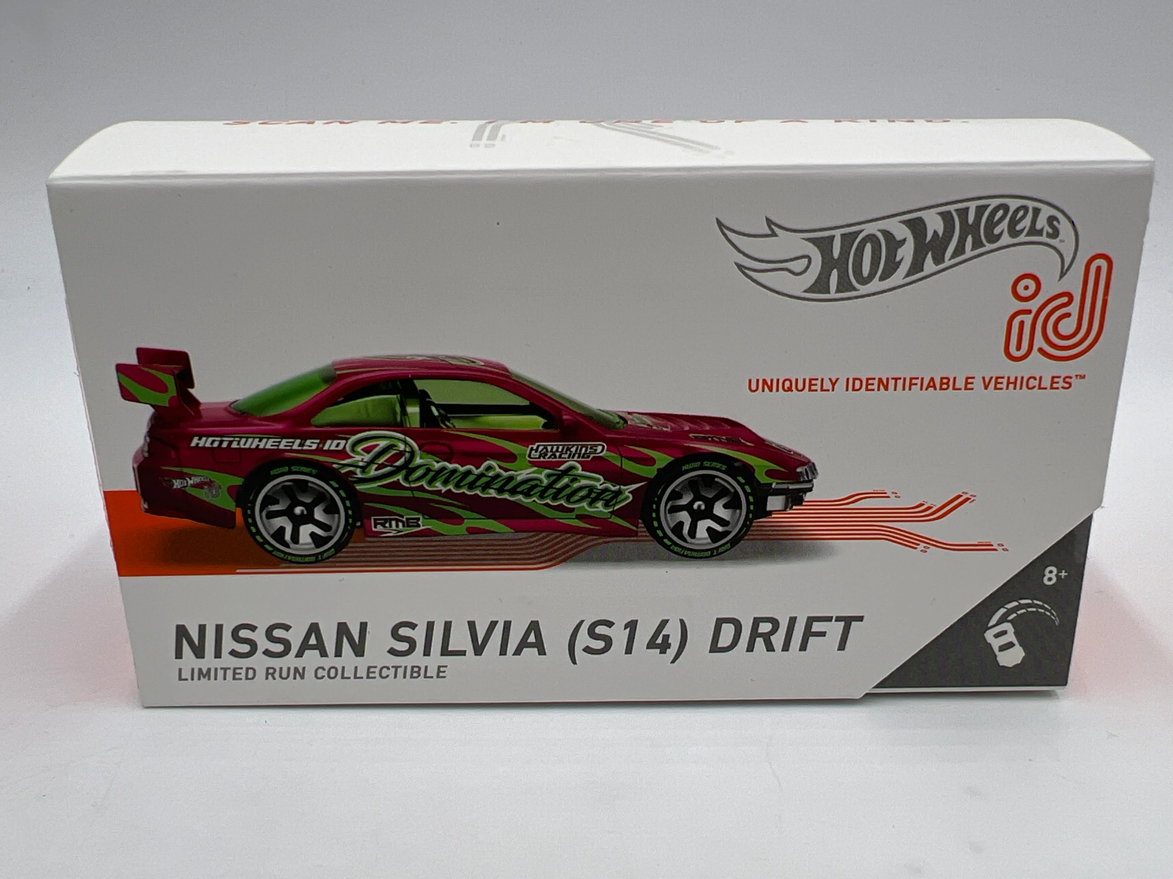 Hot Wheels iD Drift Domination Series 2 #3 Nissan Silvia S14 Drift Pink - Image 7