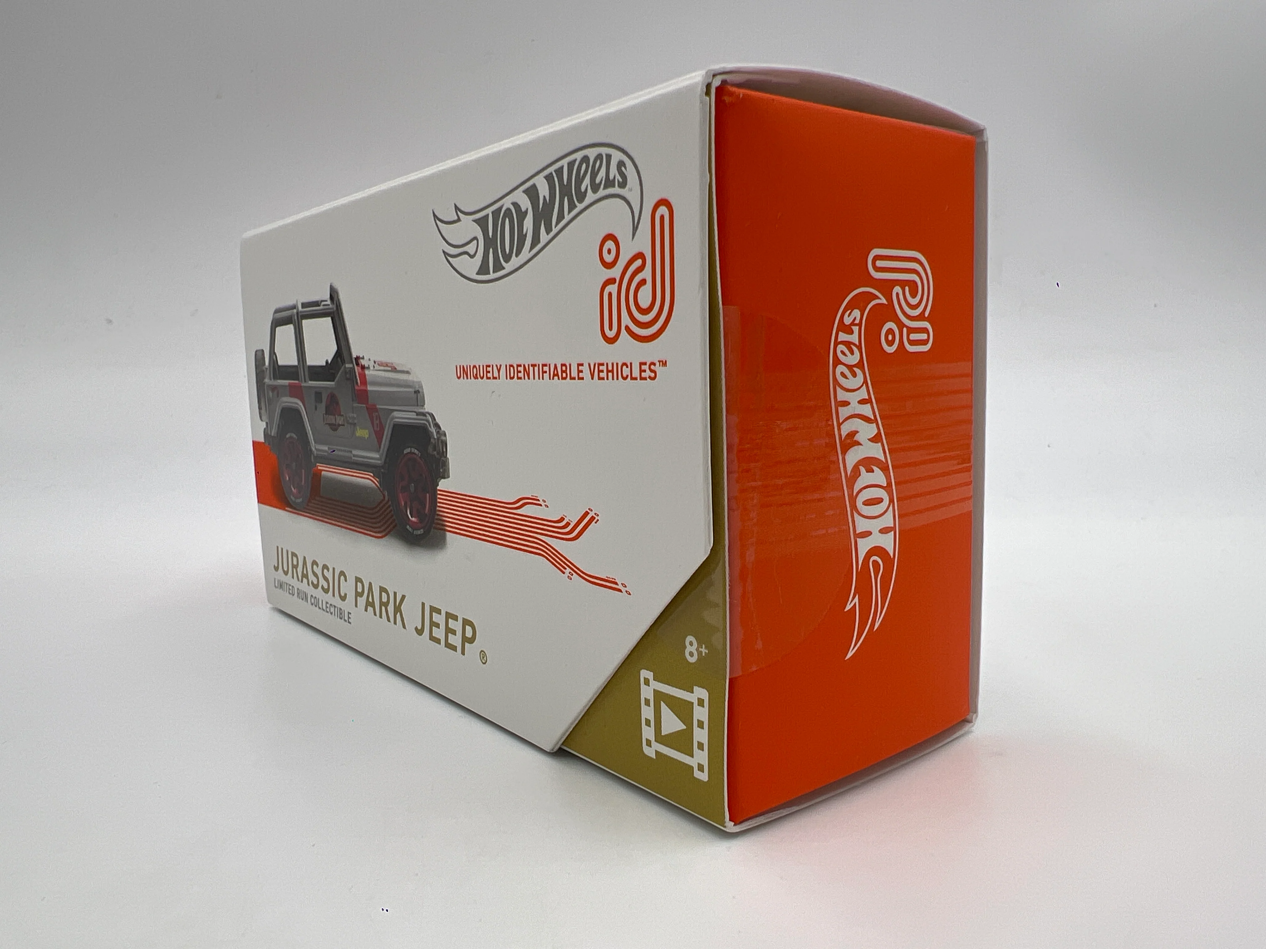 Hot Wheels iD Screen Time Series 1 #3 Jurassic Park Jeep Sealed - Image 4