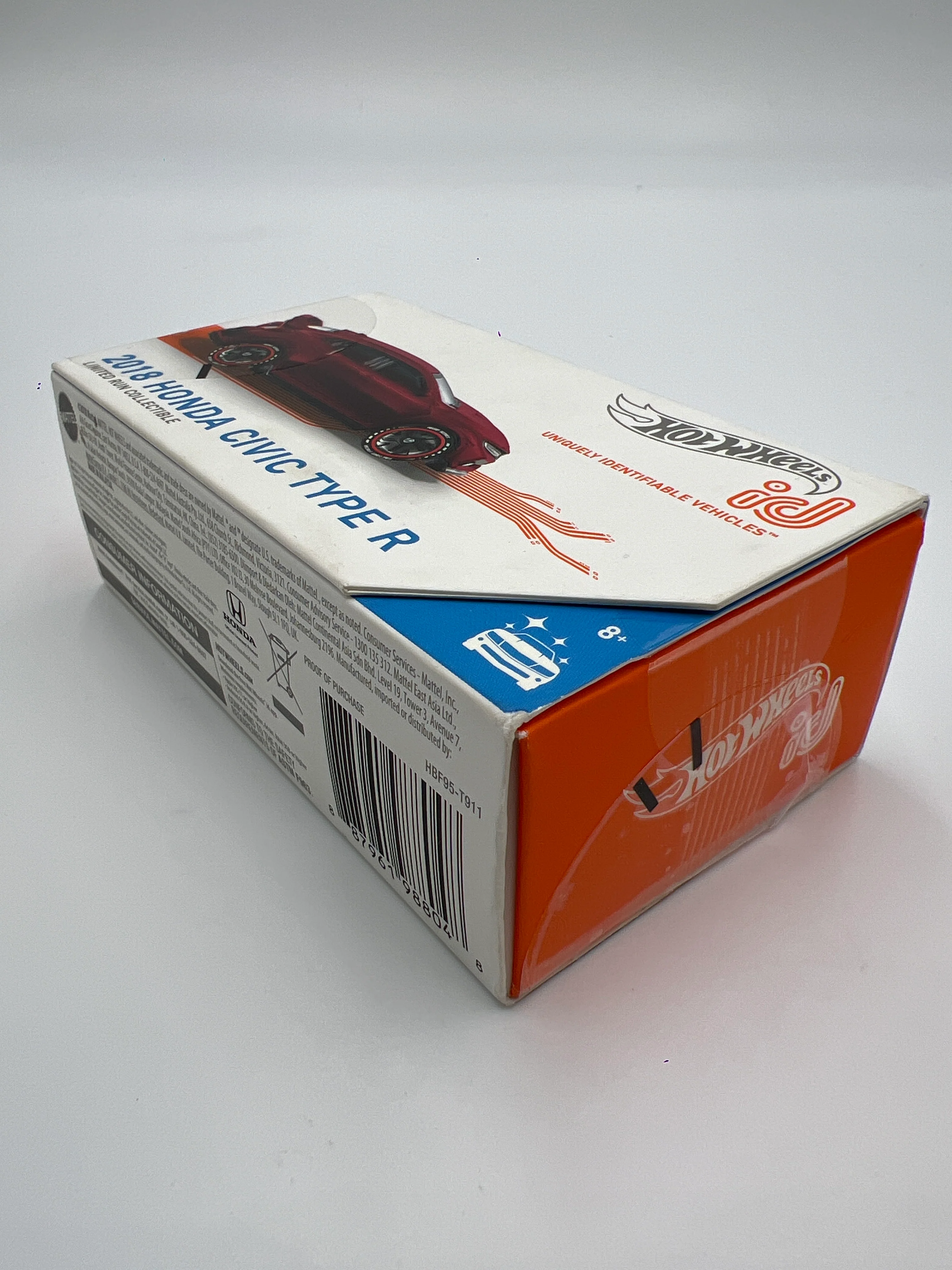 Hot Wheels iD Factory Fresh Series 2 #4 2018 Honda Civic Type R Red Opened - Image 9
