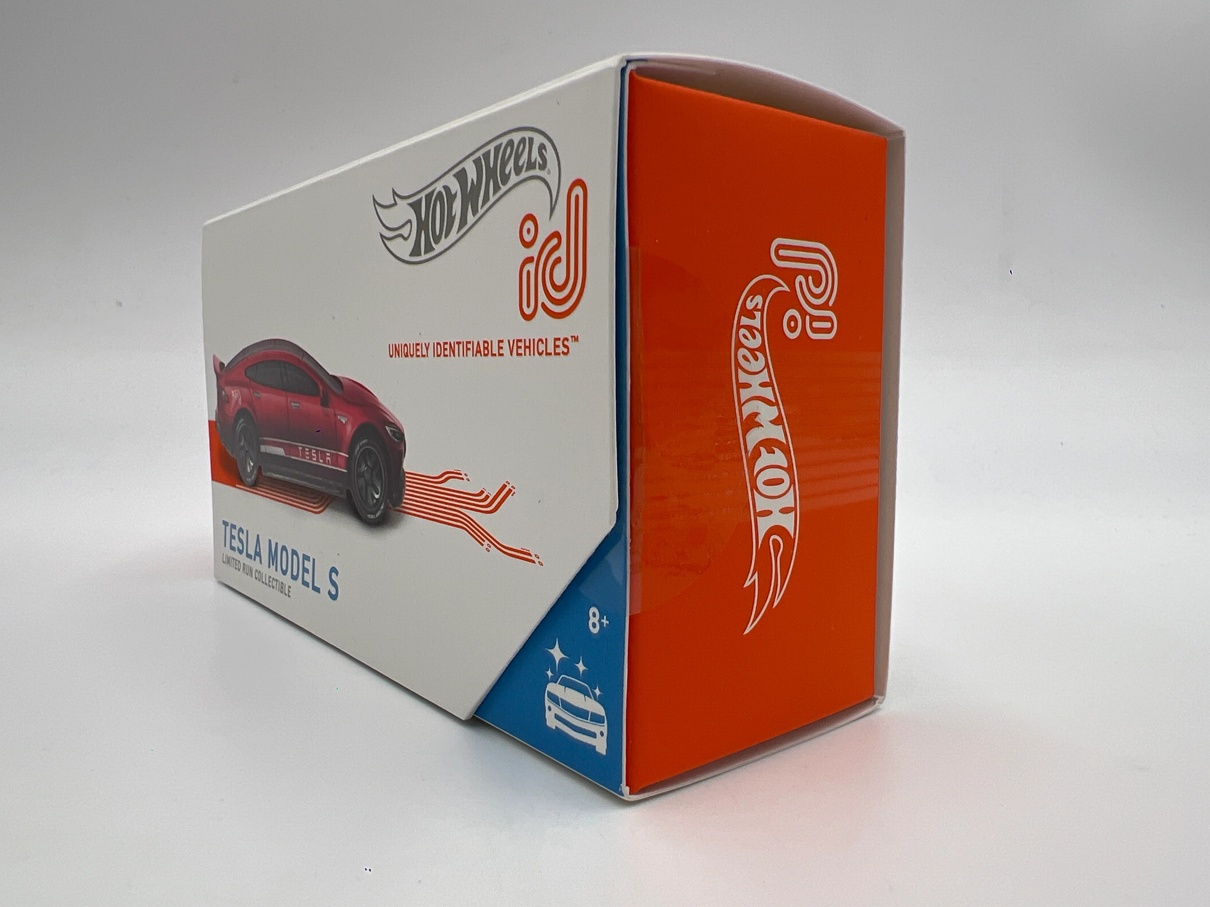 Hot Wheels iD Factory Fresh Series 1 #2 Tesla Model S Red Sealed - Image 4