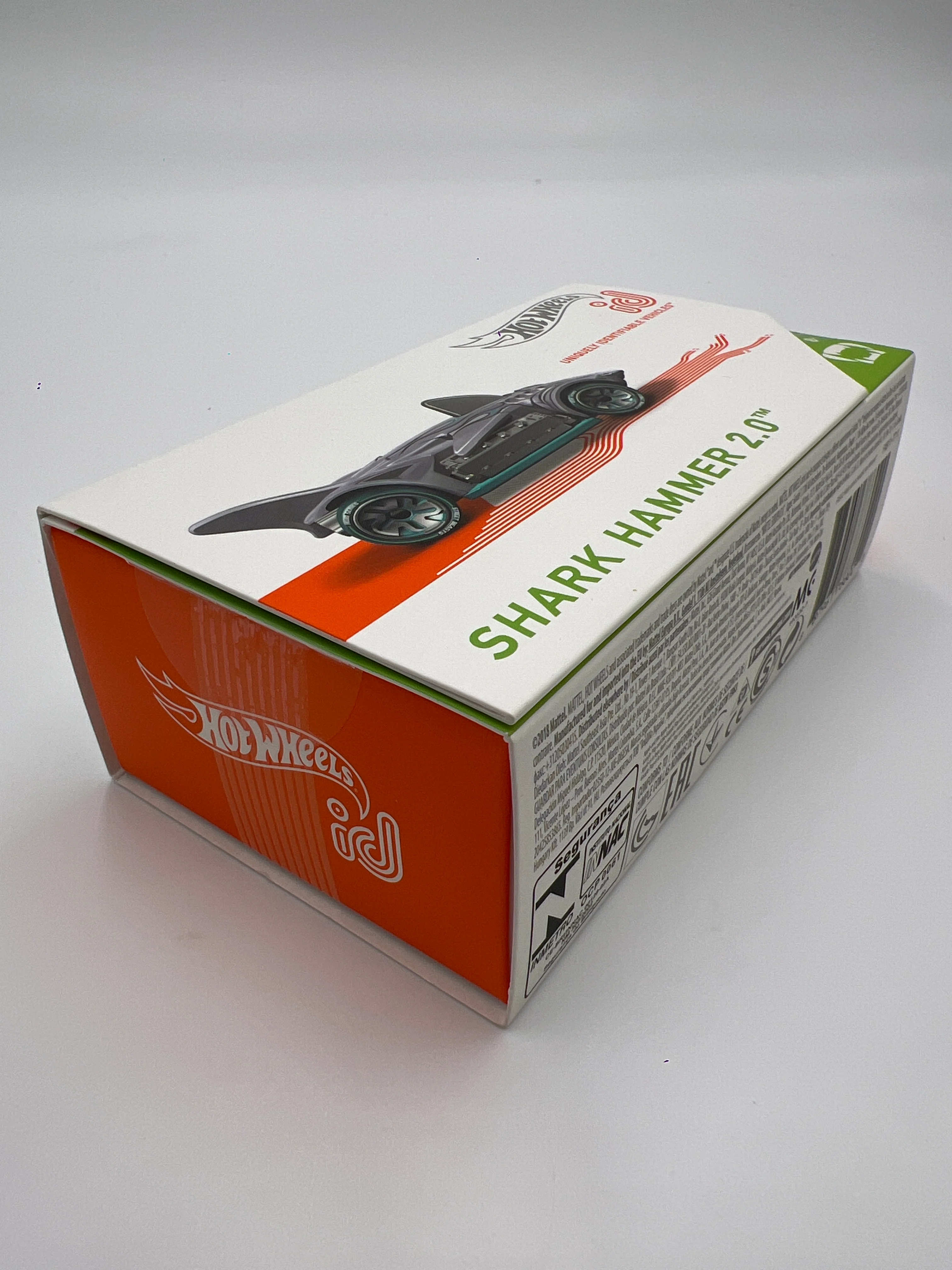 Hot Wheels iD Street Beasts Series 1 #4 Shark Hammer 2.0  Opened - Image 8