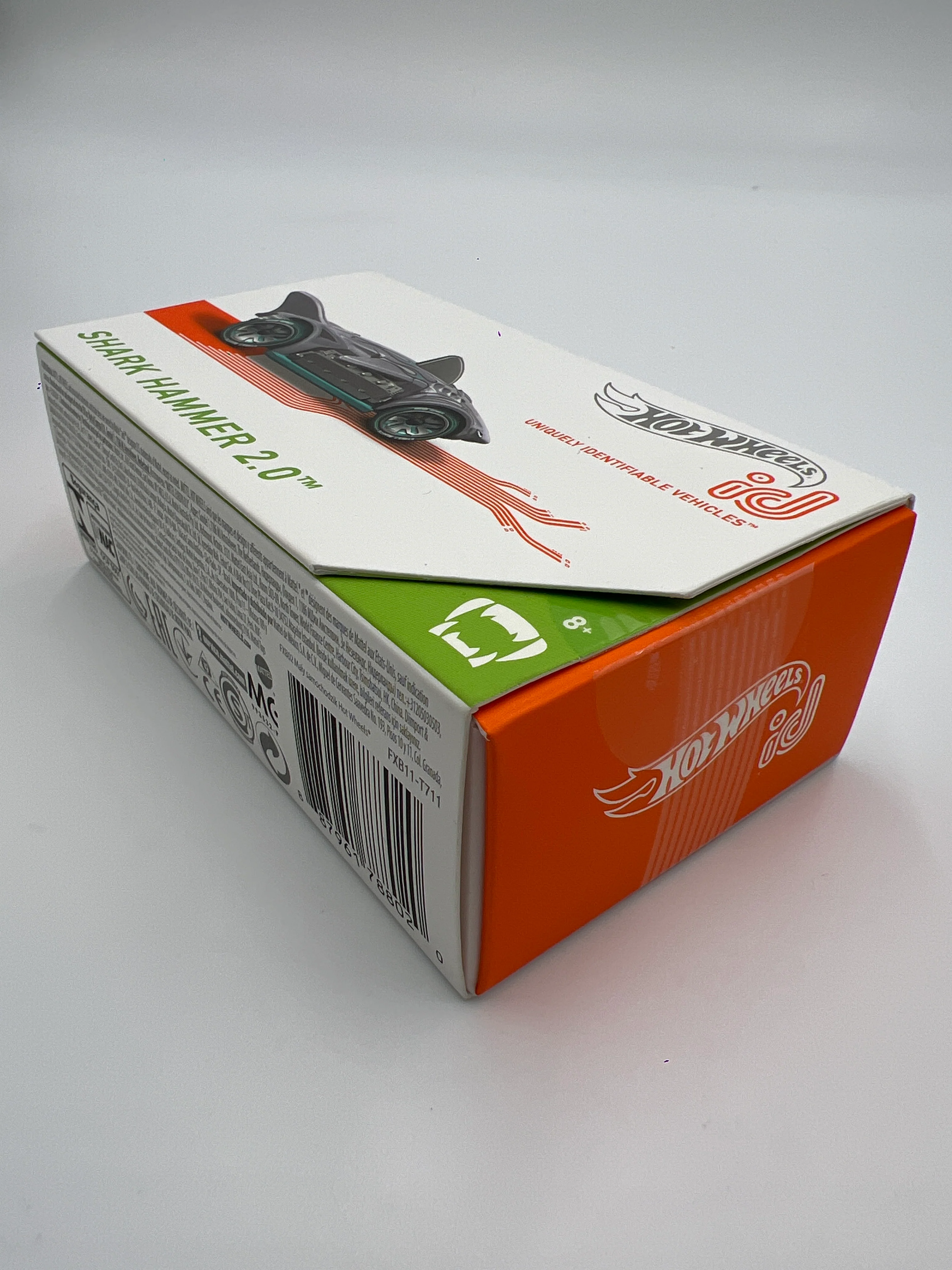 Hot Wheels iD Street Beasts Series 1 #4 Shark Hammer 2.0  Opened - Image 9