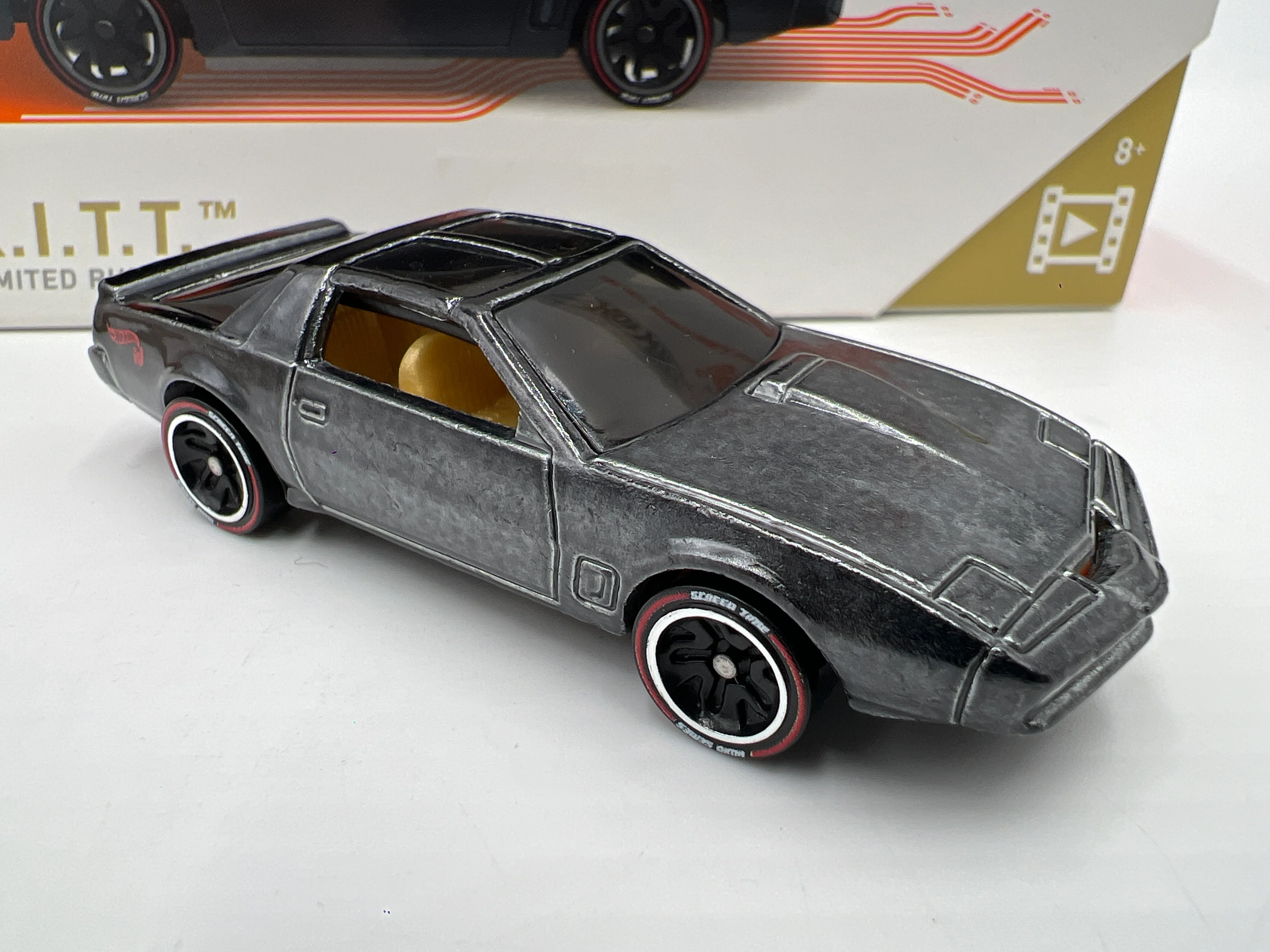 Hot Wheels iD Screen Time Series 1 #1 K.I.T.T. Black Opened - Image 3