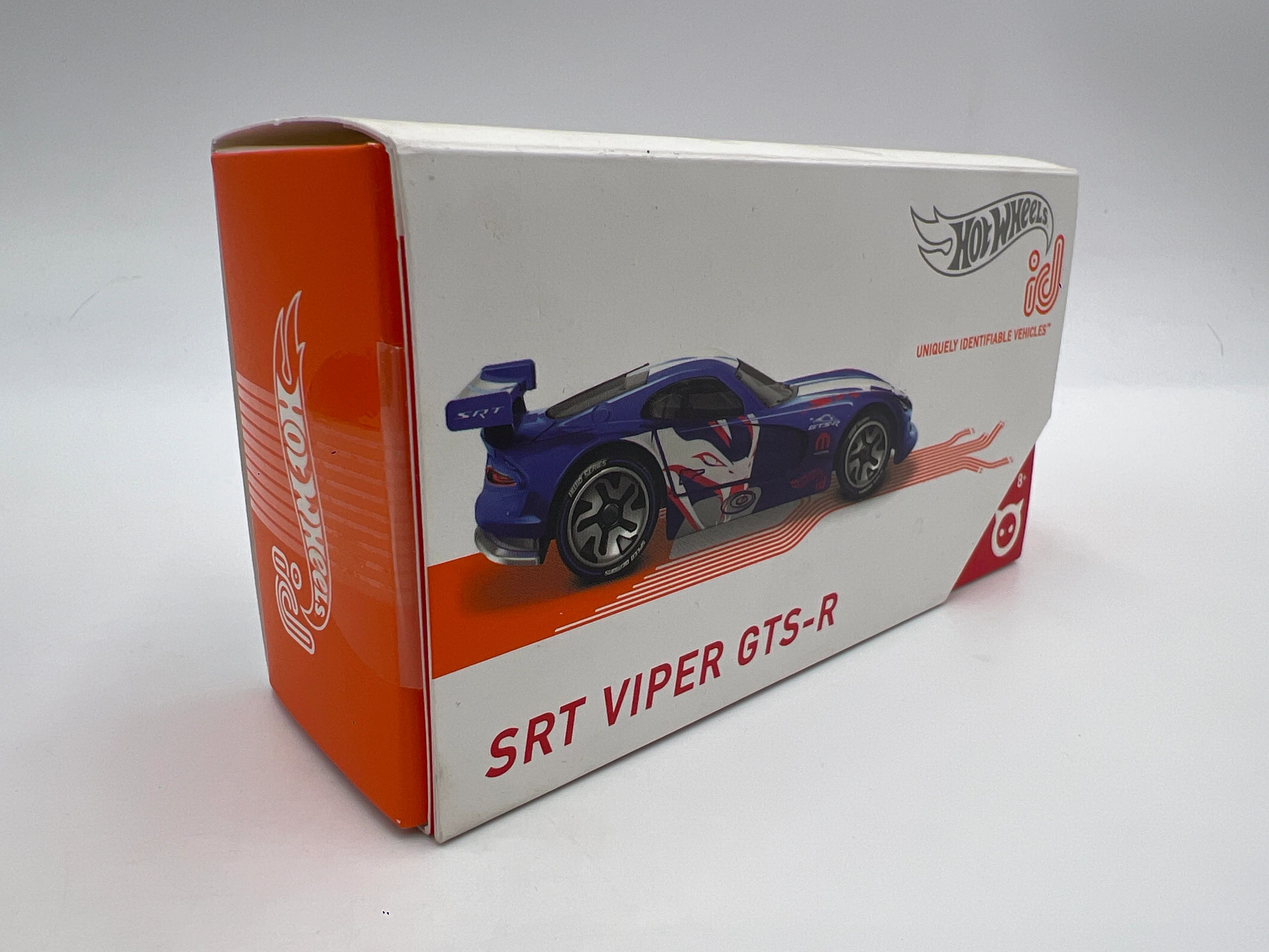 Hot Wheels iD Speed Demons Series 1 #3 SRT Viper GTS-R Blue Sealed - Image 3