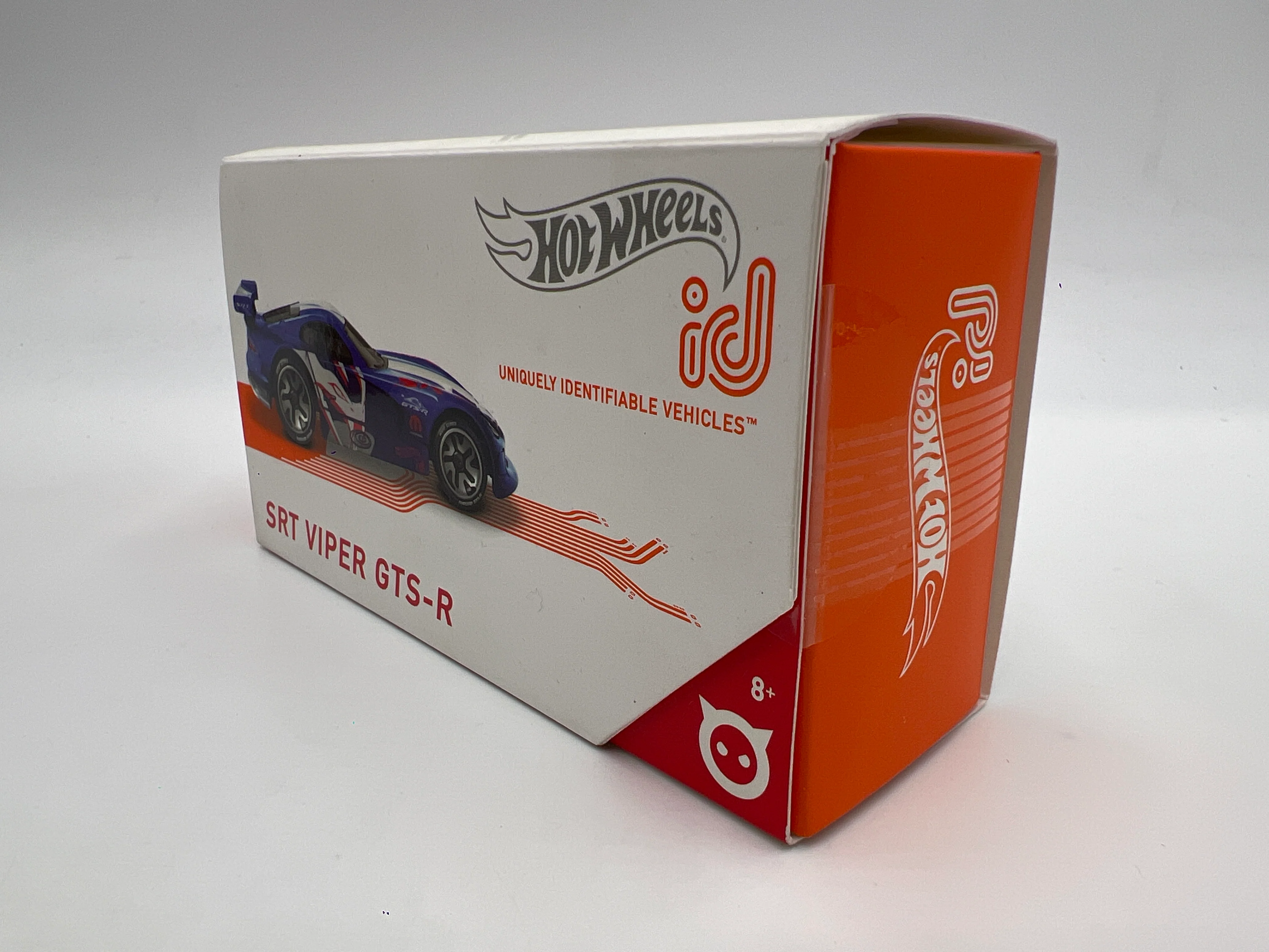Hot Wheels iD Speed Demons Series 1 #3 SRT Viper GTS-R Blue Sealed - Image 4
