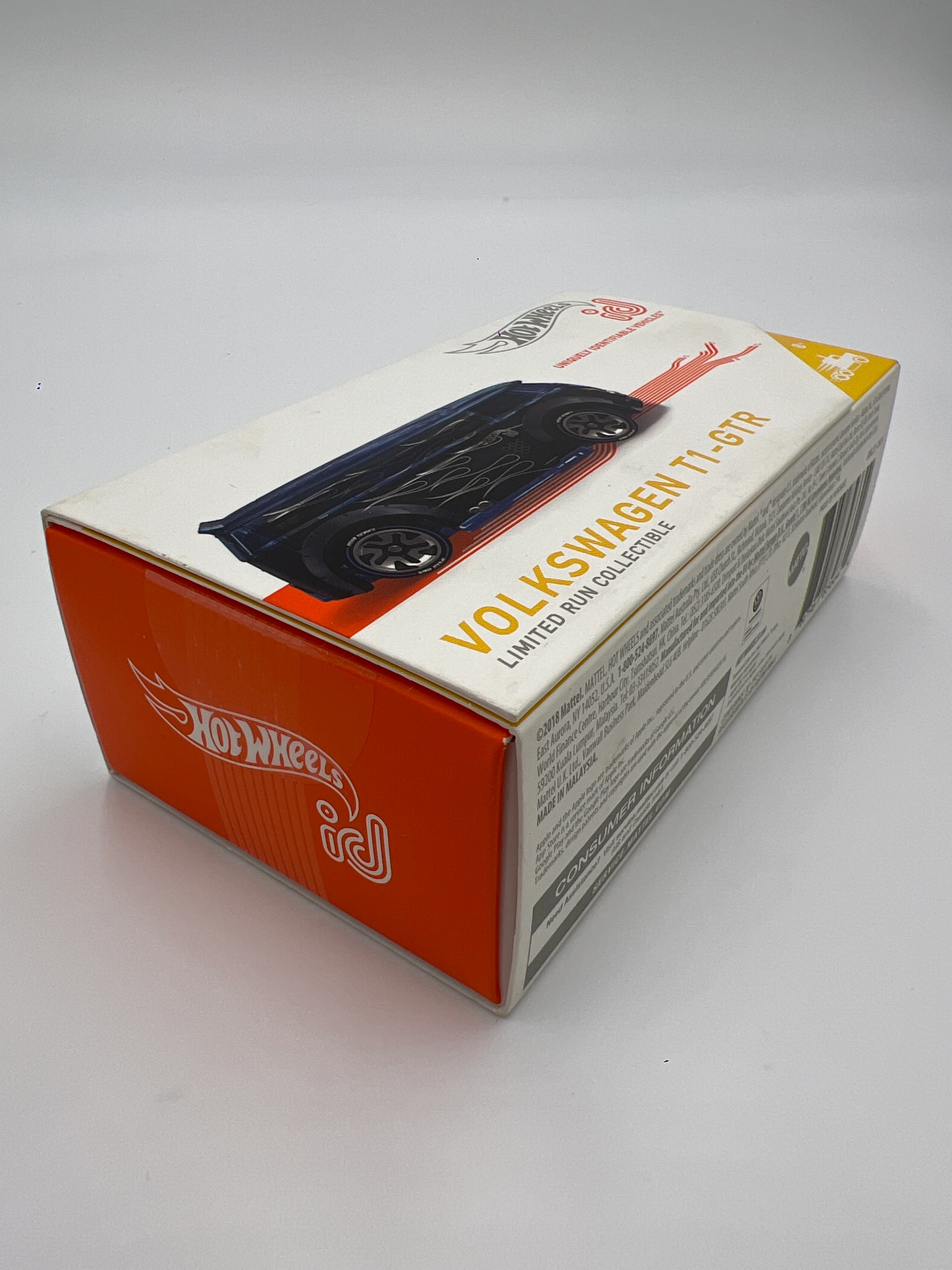 Hot Wheels iD Speed Rigs Series 2 #1 Volkswagen T1- GTR Blue Opened - Image 8