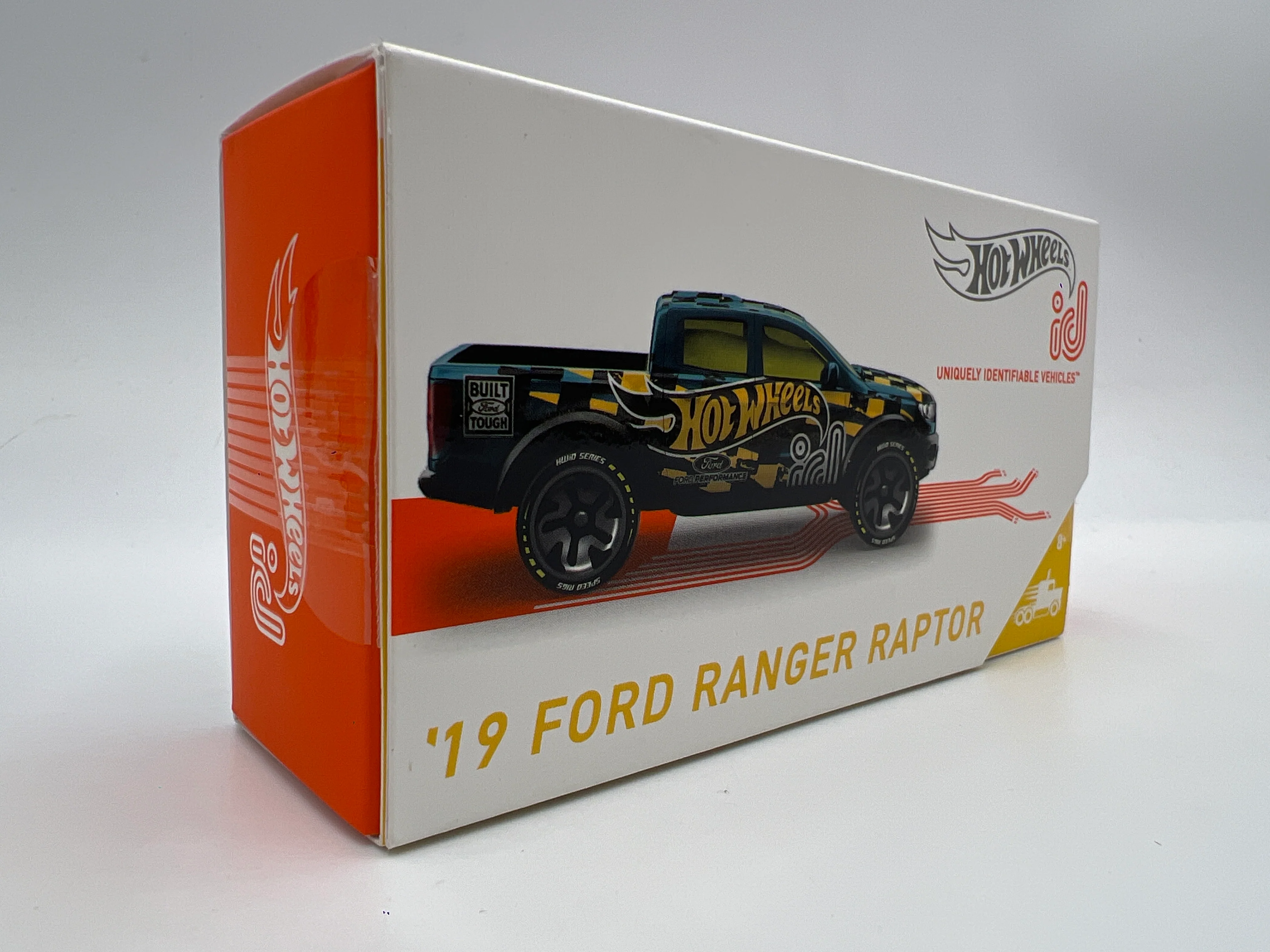 Hot Wheels iD Speed Rigs Series 2 #3 19 Ford Ranger Raptor Blue Opened - Image 7