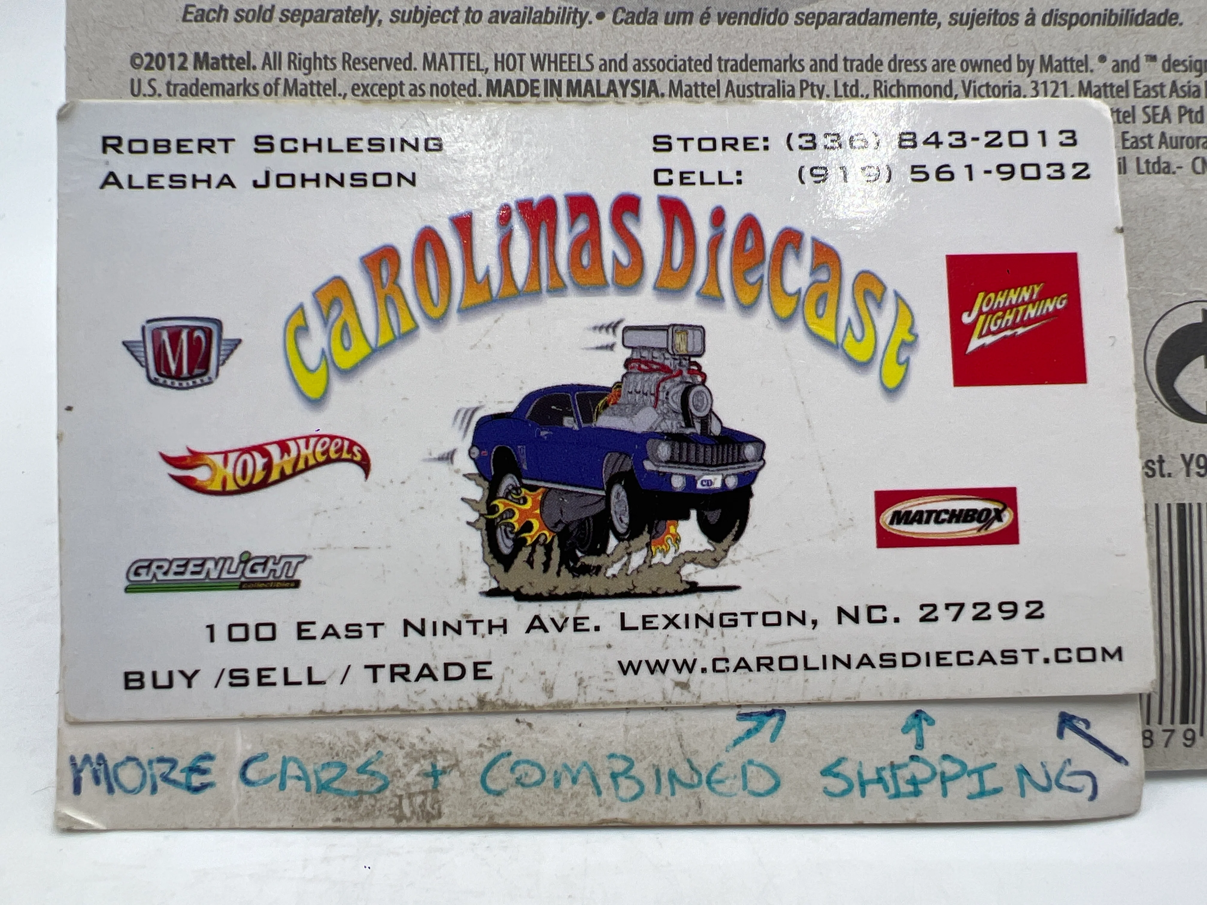 Hot Wheels Jukebox Delta Blues #3 32 Ford Vicky 165H - Image 3