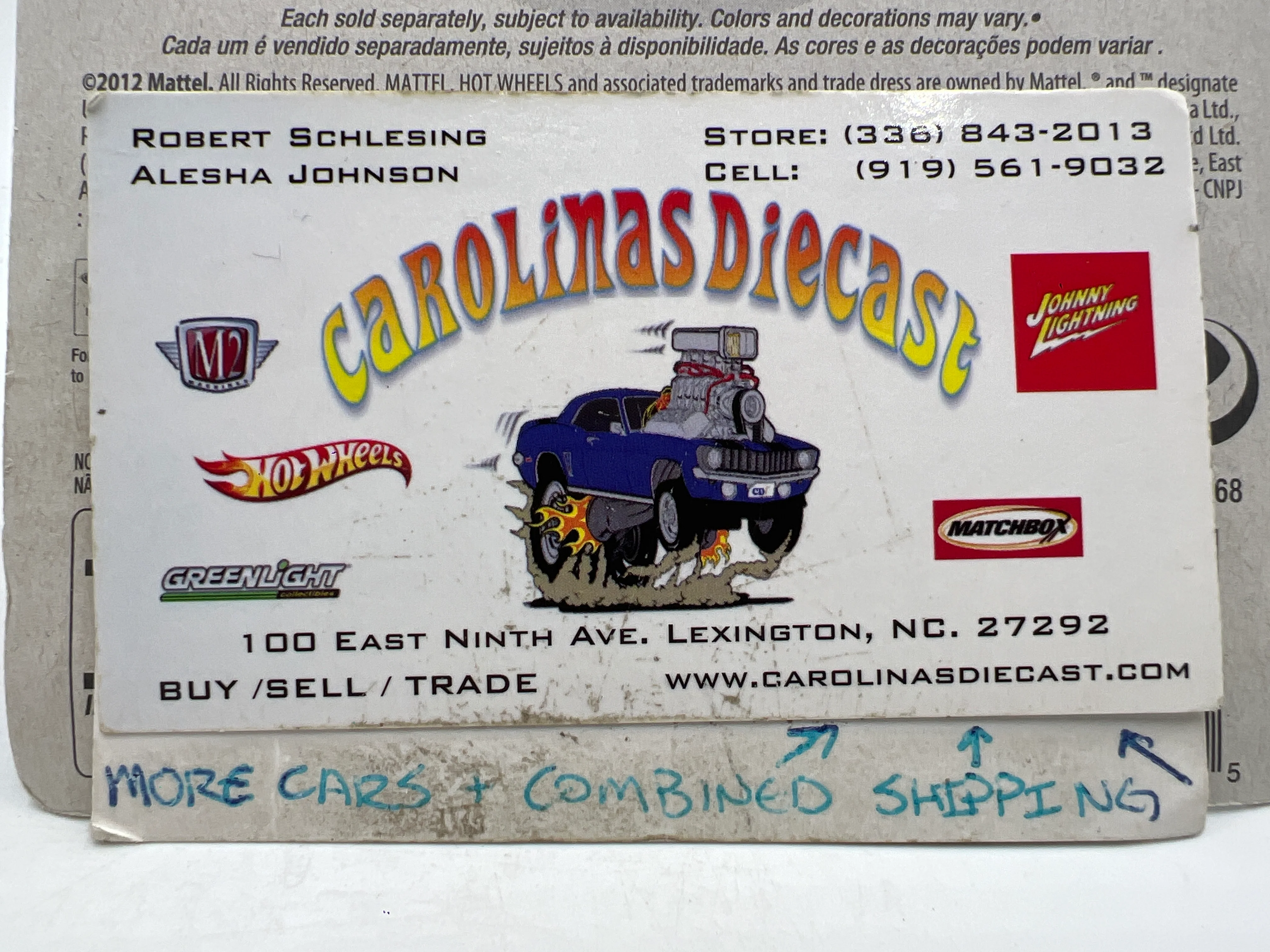Hot Wheels Jukebox Swing #8 1949 Mercury Convertible 165E - Image 3