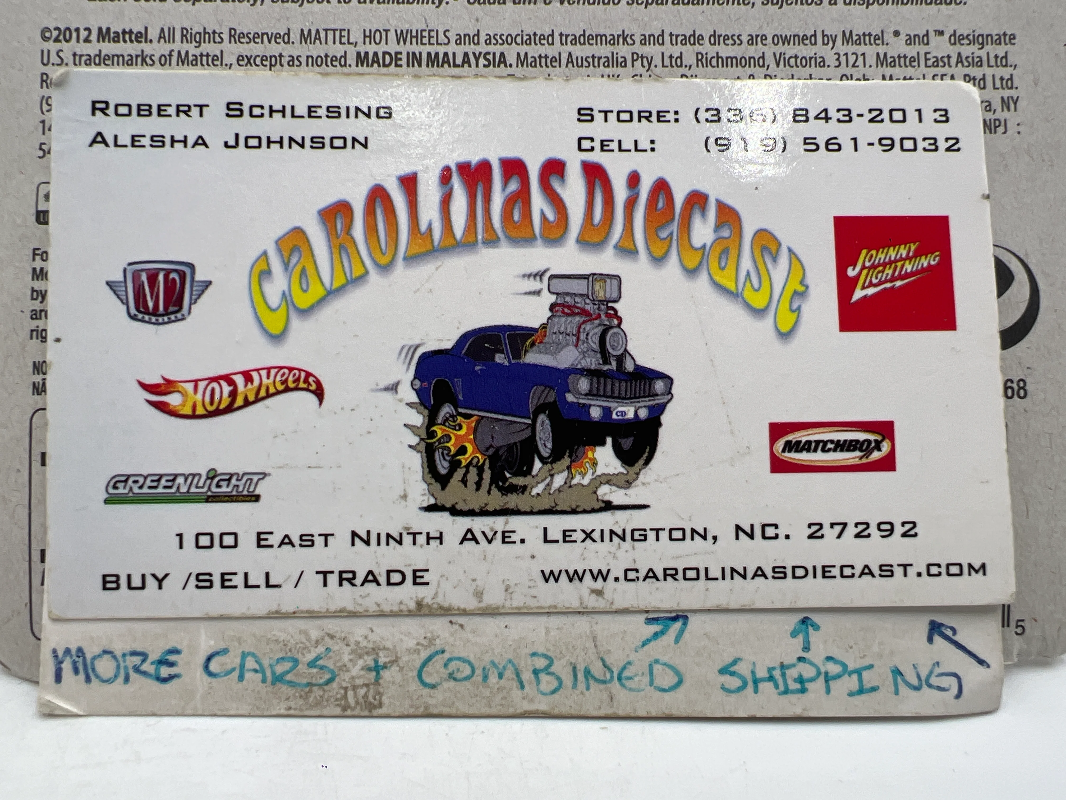 Hot Wheels Jukebox Soul #14 68 Mercury Cougar Gold 165C - Image 3