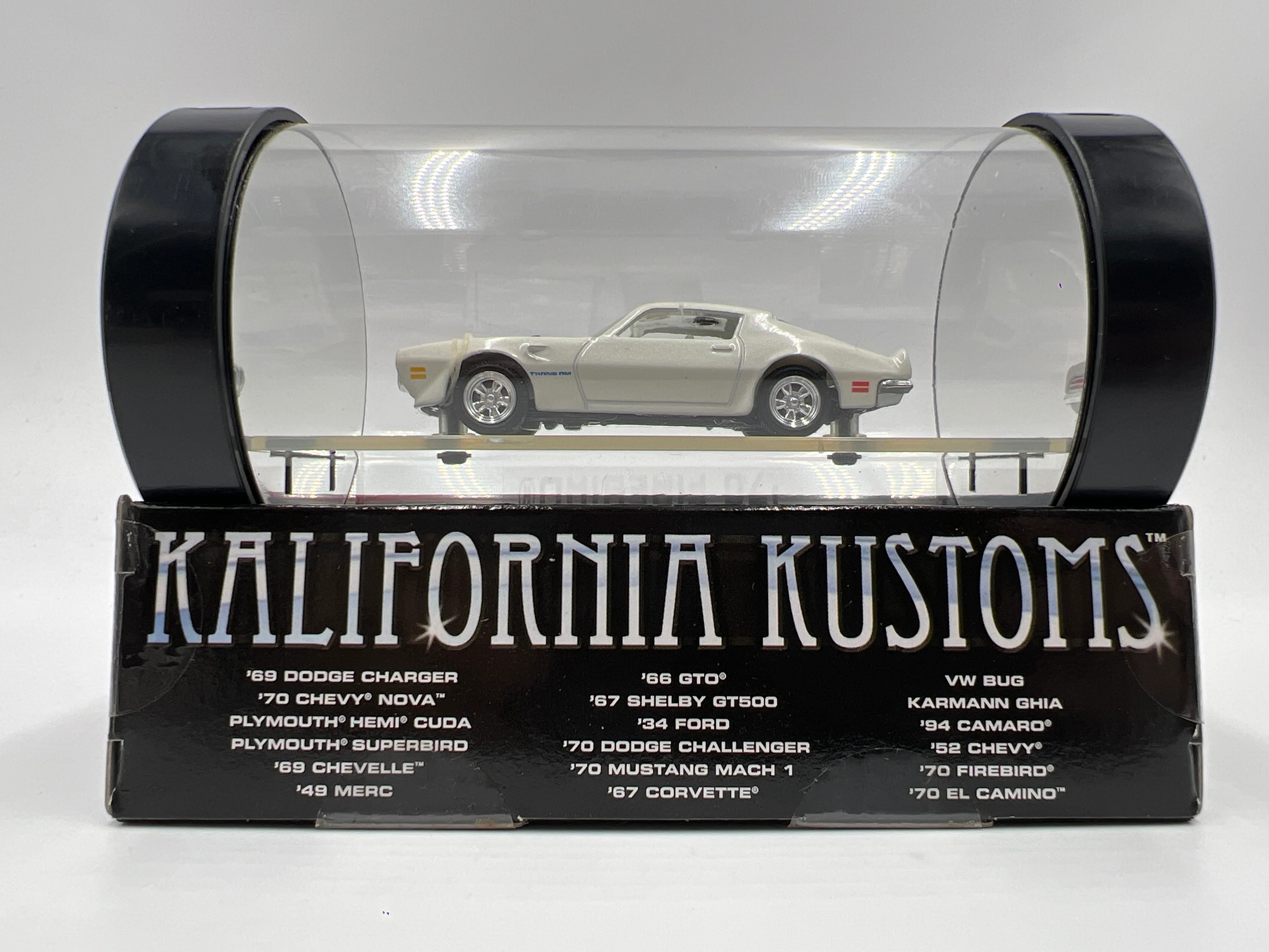 Hot Wheels Kalifornia Kustom 70 Firebird White - Image 6