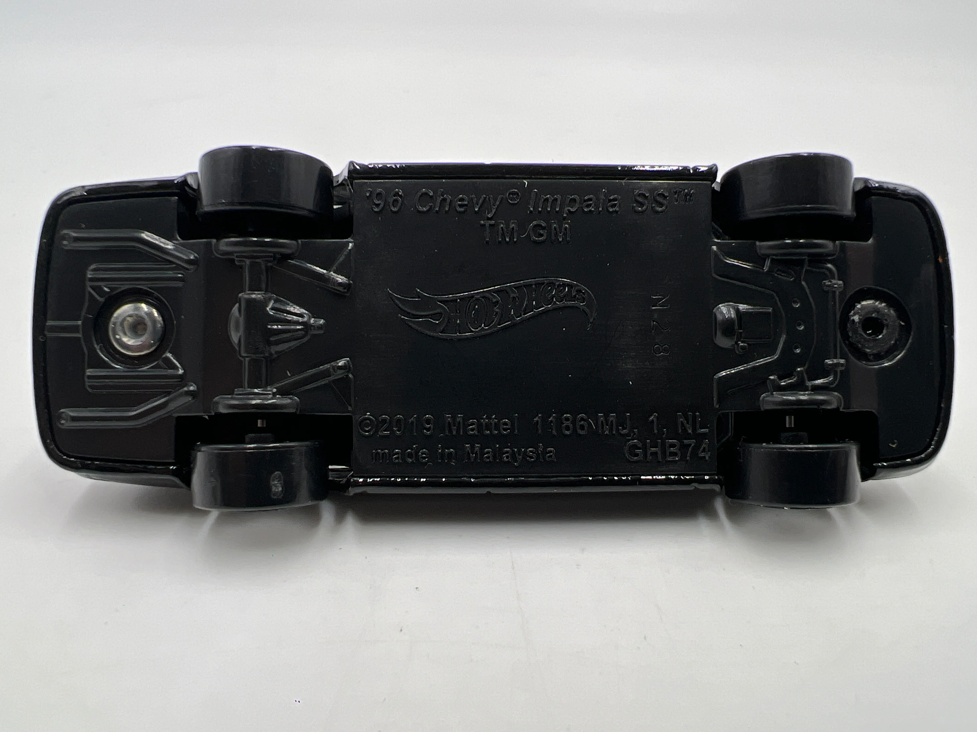 Hot Whees 96 Chevy Impala SS Black Loose - Image 6