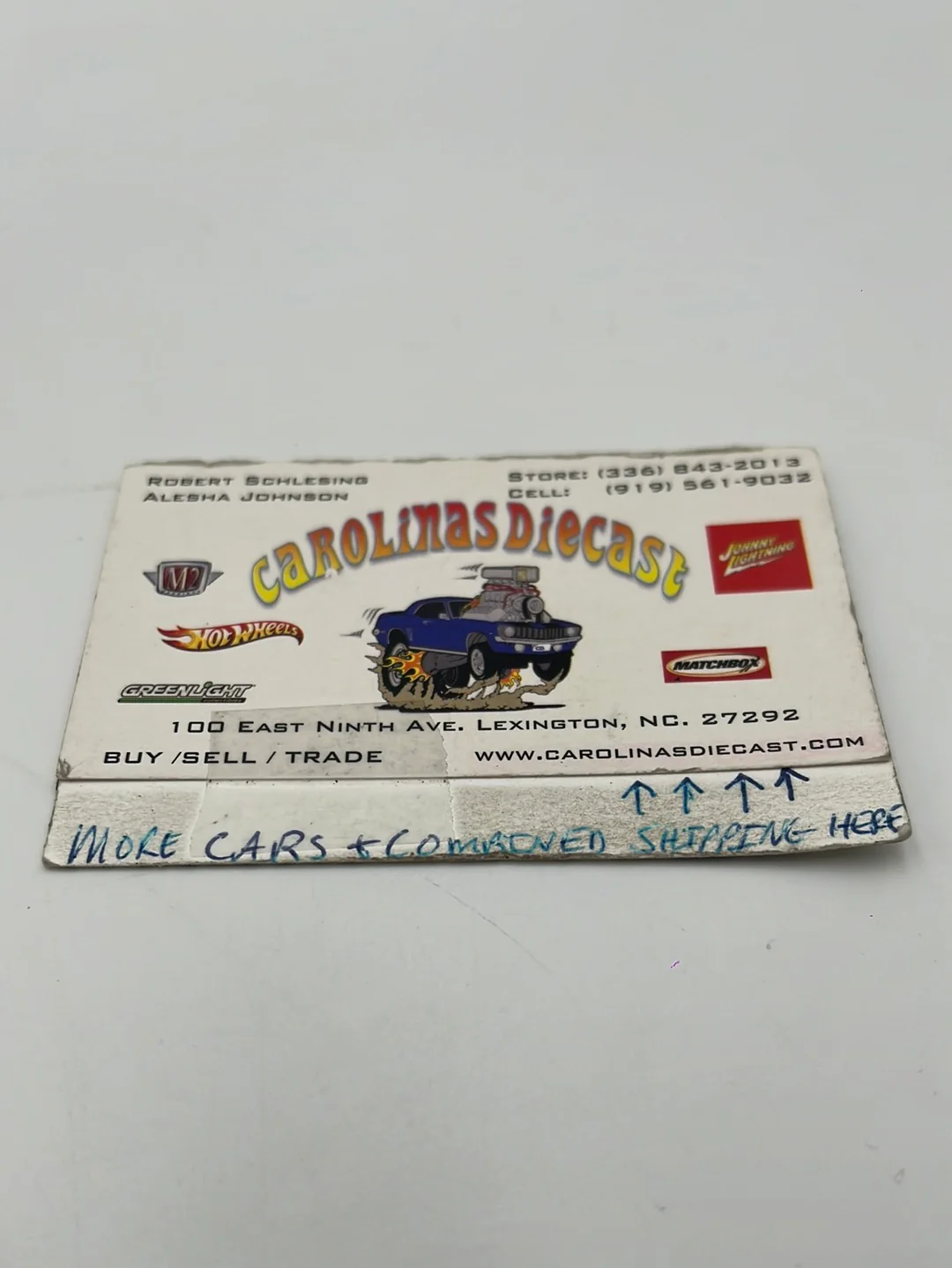 Hot wheels Larrys Garage Bone Shaker 11/39 - Image 7