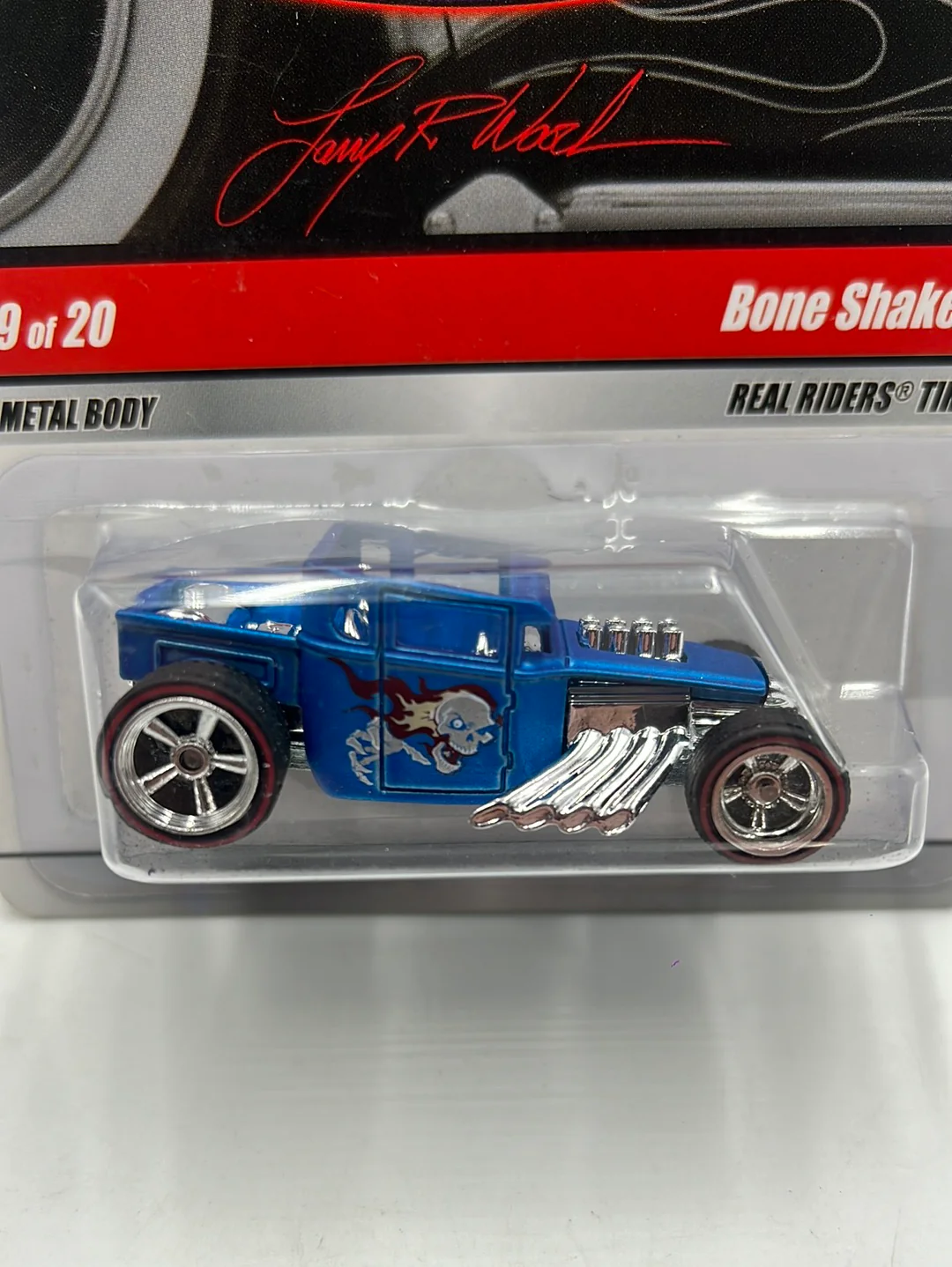 Hot wheels Larrys Garage Bone Shaker 19/20 - Image 3