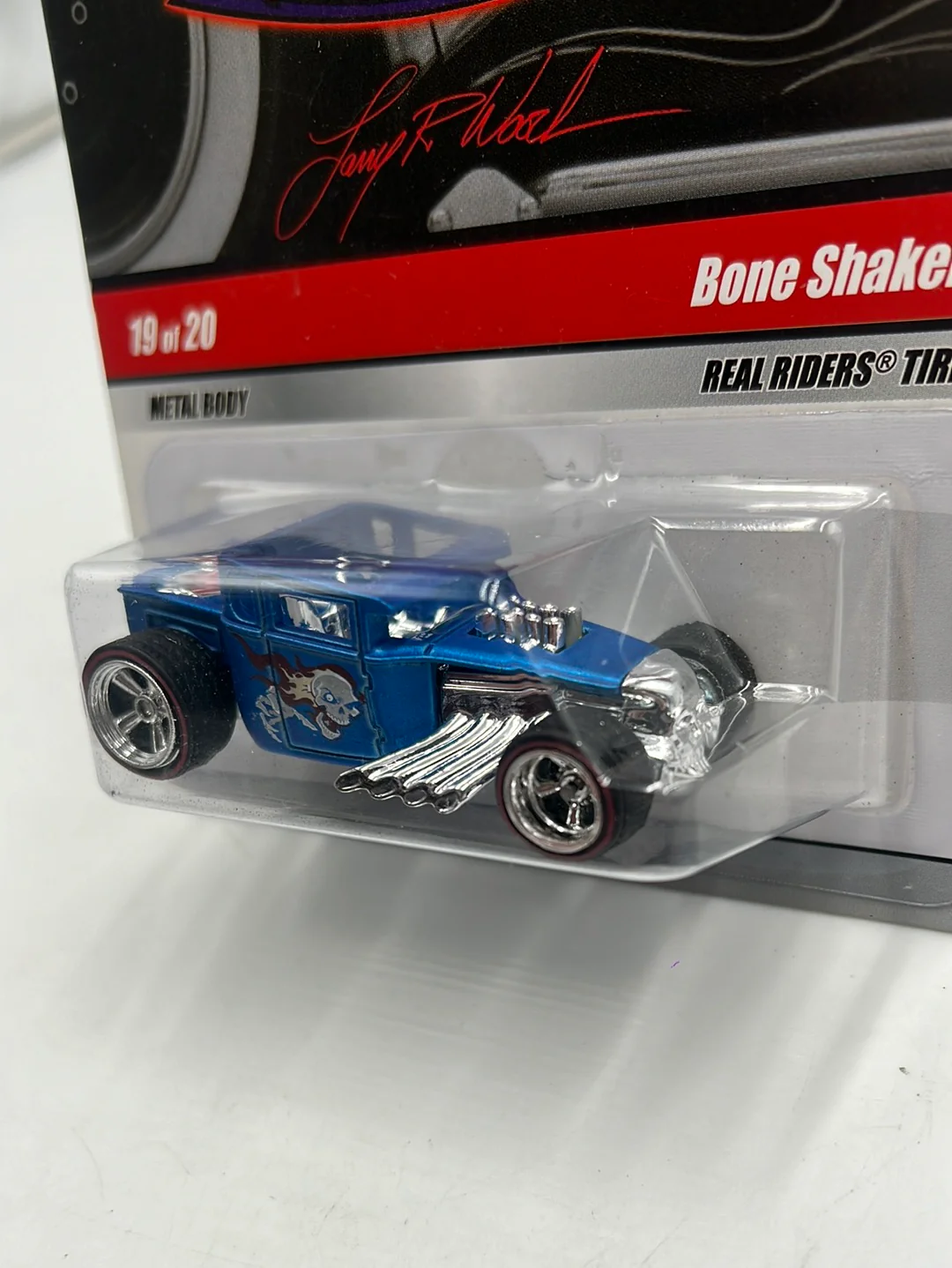 Hot wheels Larrys Garage Bone Shaker 19/20 - Image 4