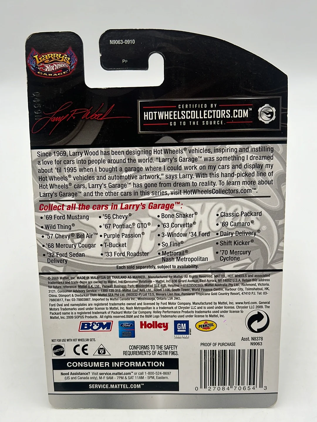 Hot wheels Larrys Garage Bone Shaker 19/20 - Image 6